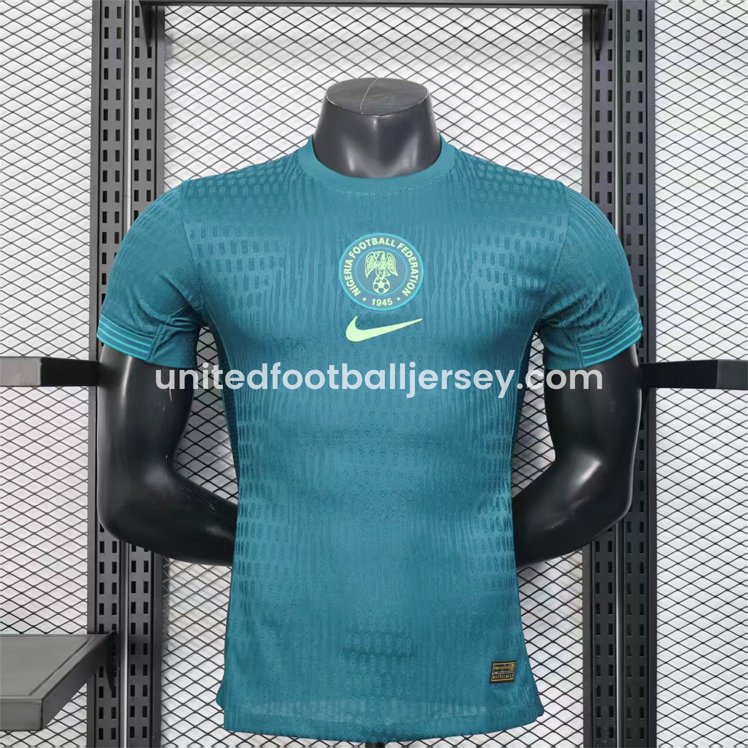 unitedfutballjersey-Nigeria Women 25-26 Home Jersey - Men's Player Version