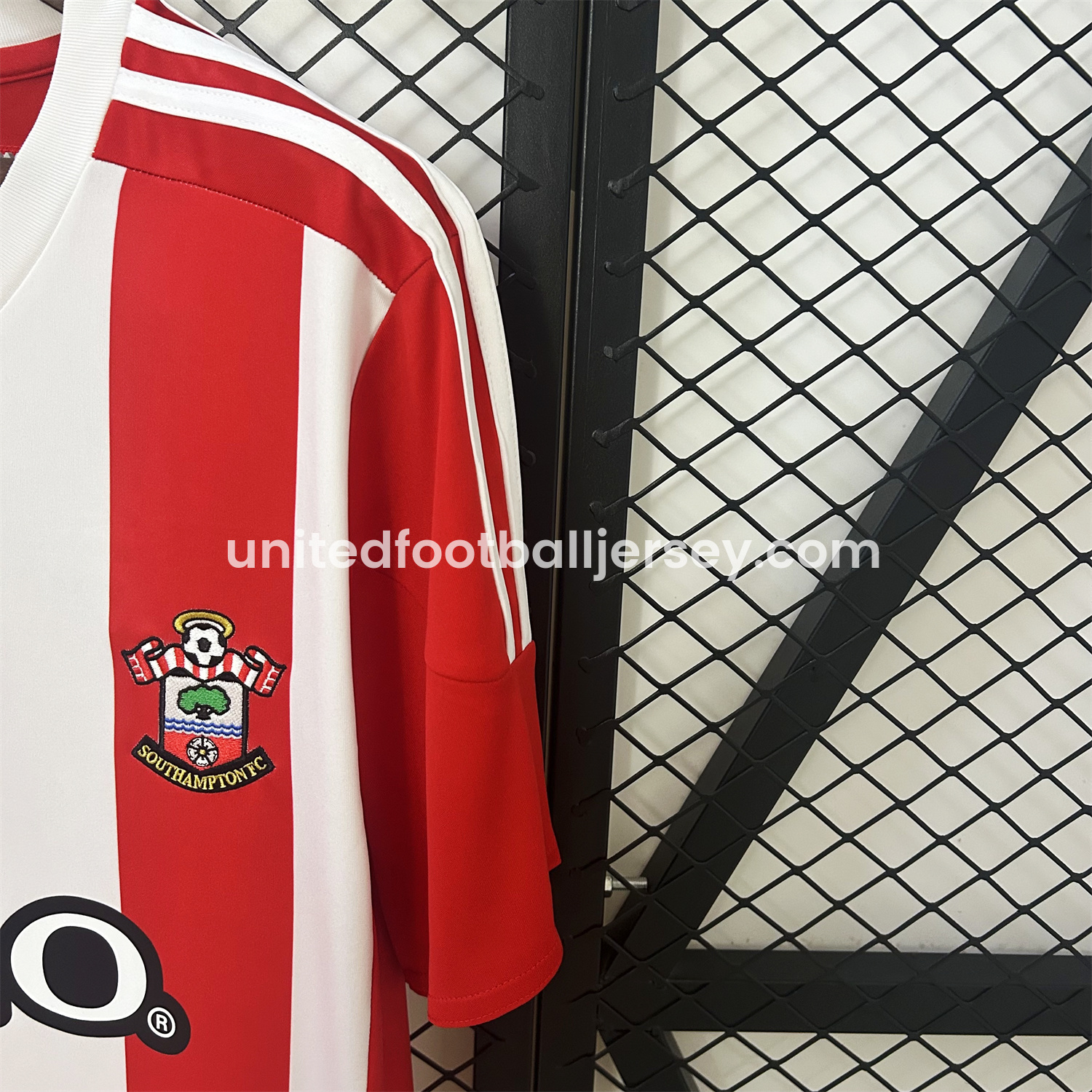 unitedfutballjersey-Retro Southampton 2015-16 Home Jersey