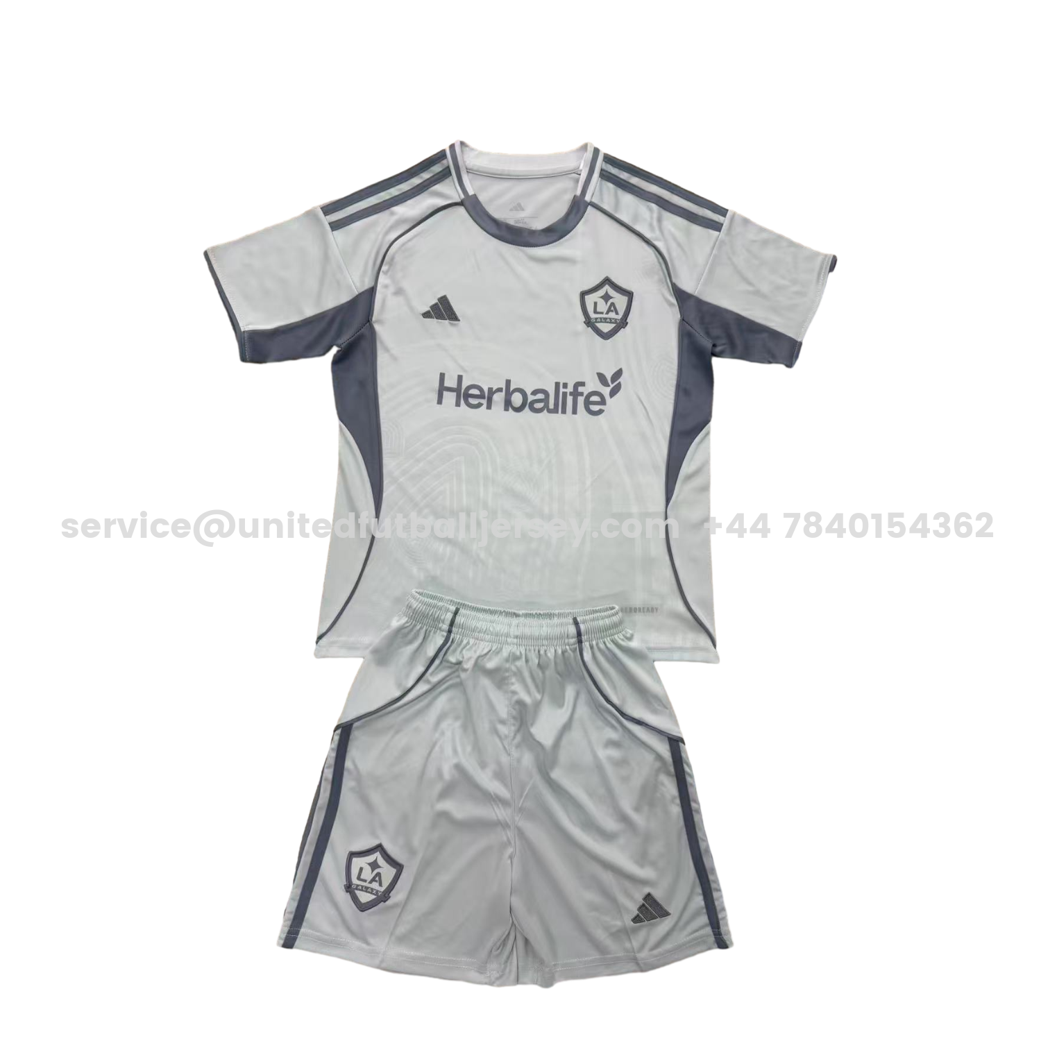 unitedfutballjersey-LA Galaxy 25-26 Pre-Match Training Men's Adult Jersey Set - Fans Version