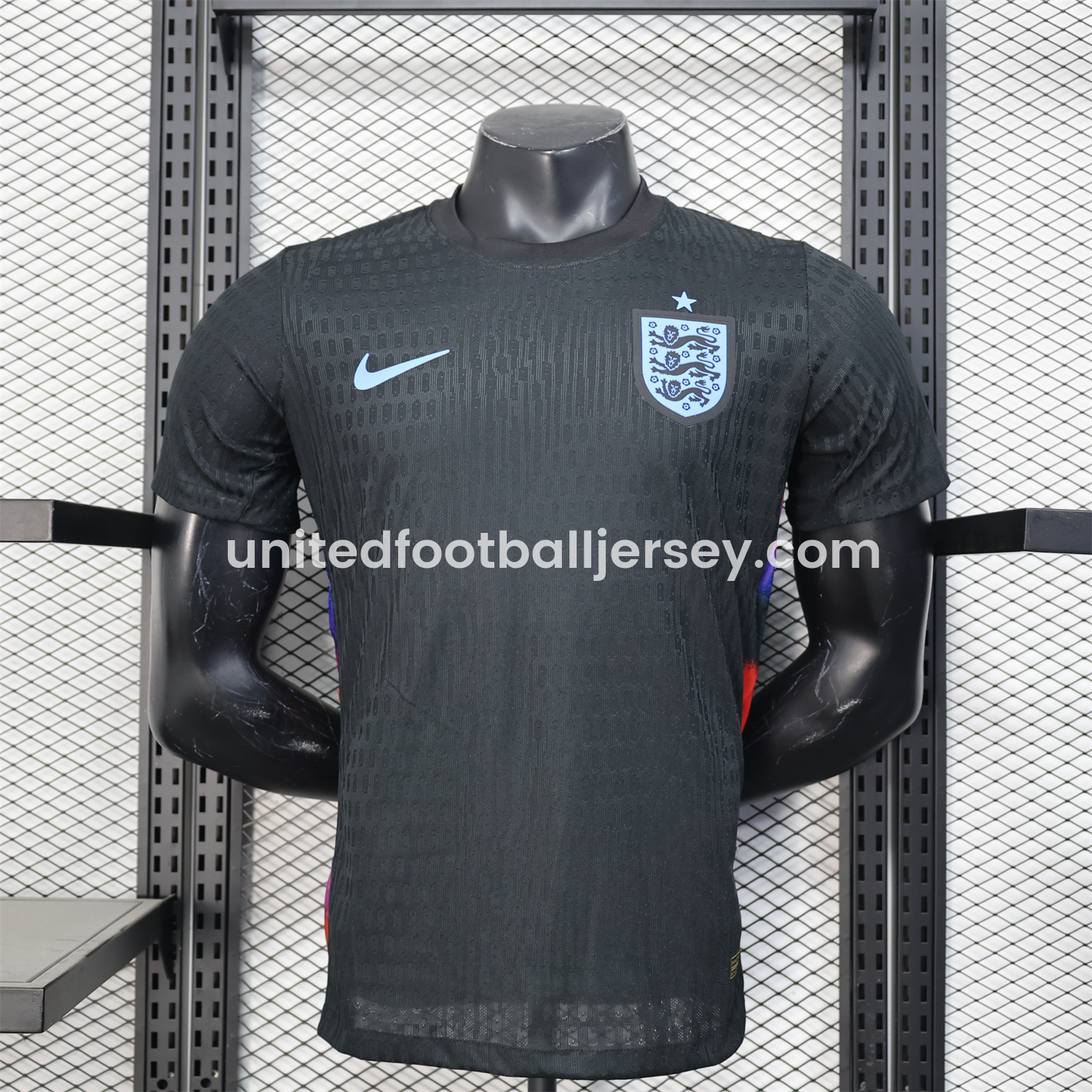 unitedfutballjersey-England 2025 Women's Team Away Jersey - Men's Player Version