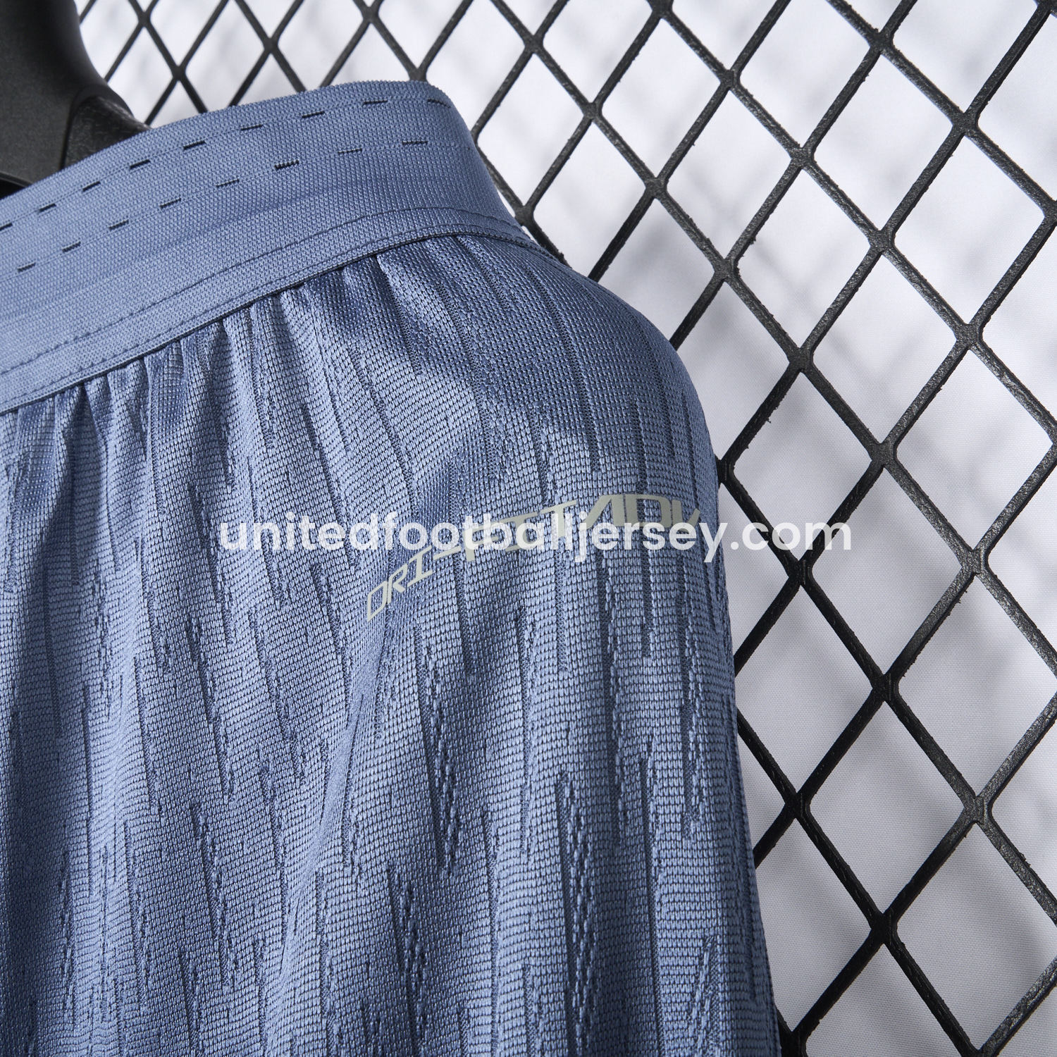 unitedfutballjersey-Barcelona 25-26 Blue-Grey Training Pants - Player Version