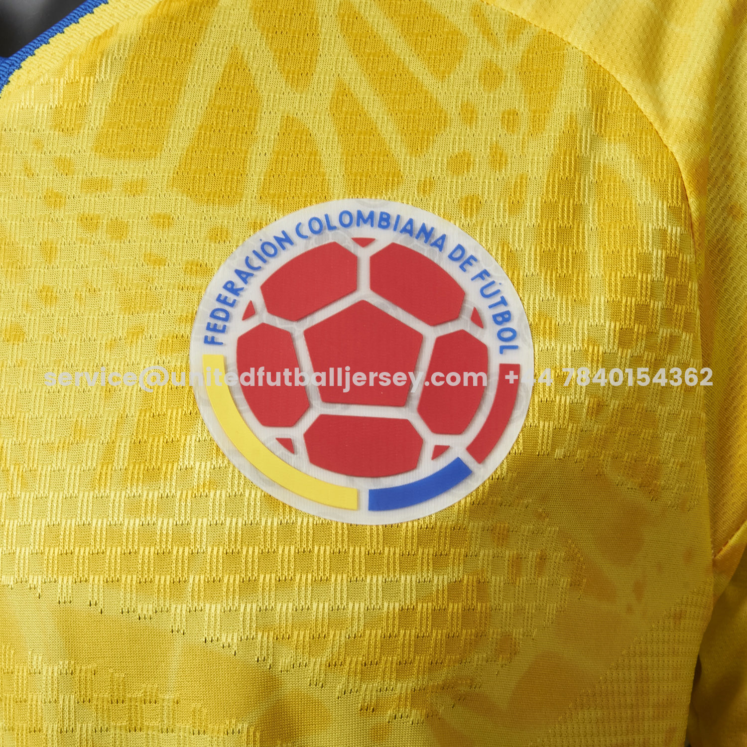 unitedfutballjersey-Colombia 2026 Home Jersey - Player Version