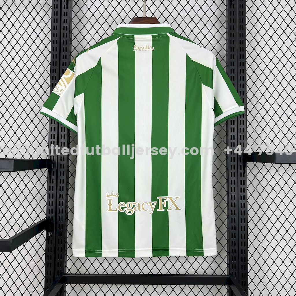 unitedfutballjersey-Retro Real Betis 2021-22 Copa del Rey Final Jersey