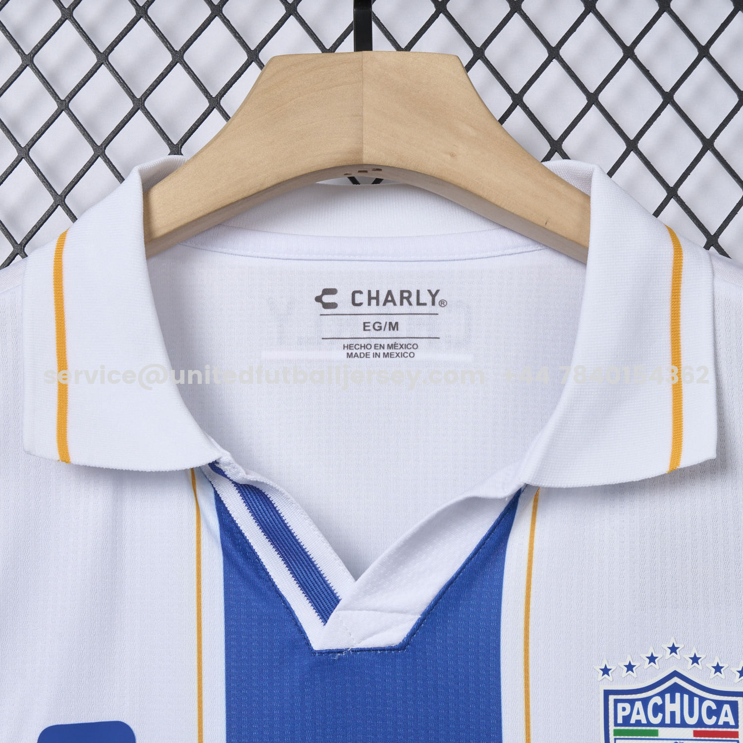 unitedfutballjersey-Pachuca 25-26 Home Jersey - Fans Version