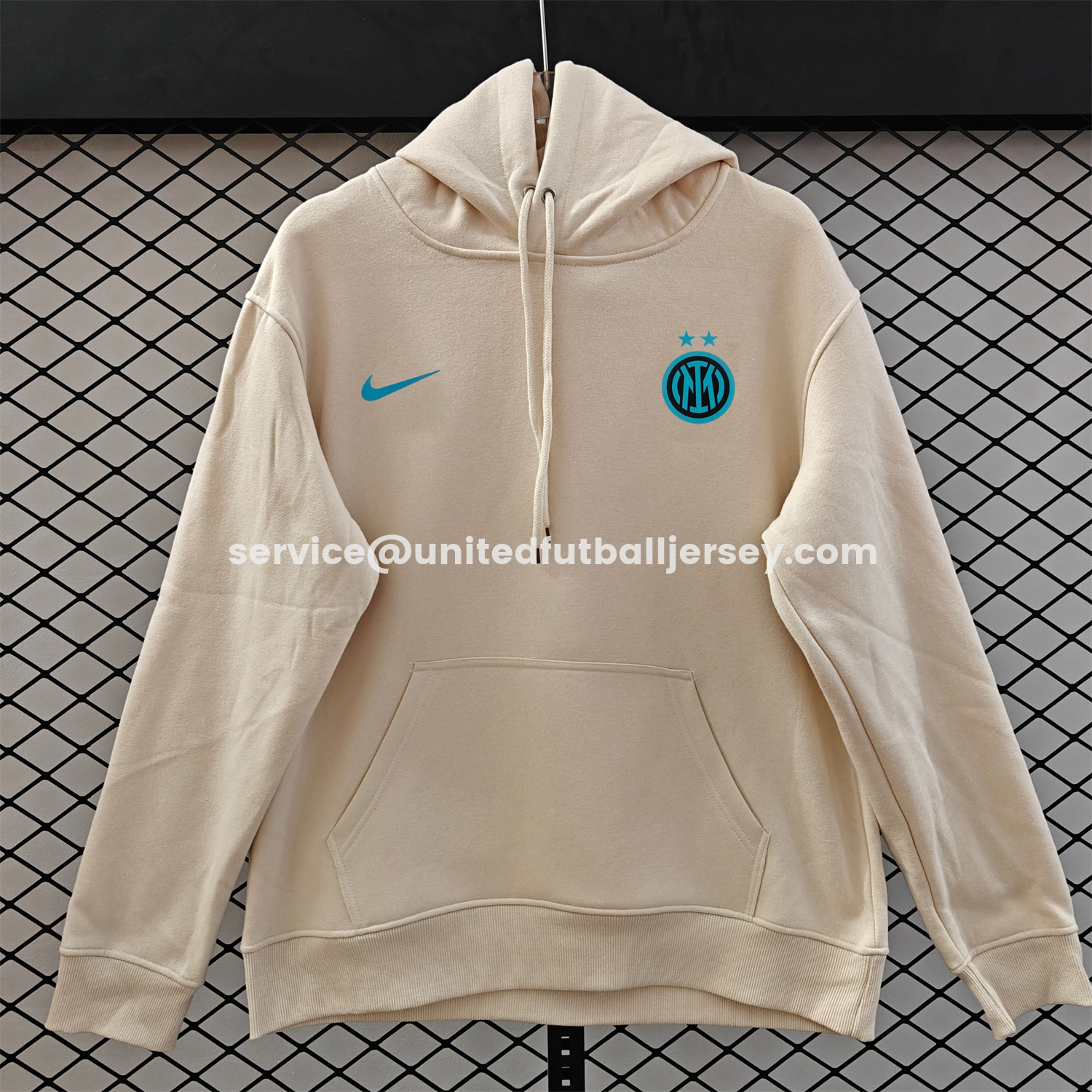 unitedfutballjersey-Inter Milan 25-26 Third Blue Icon Unisex Pullover Hoodie