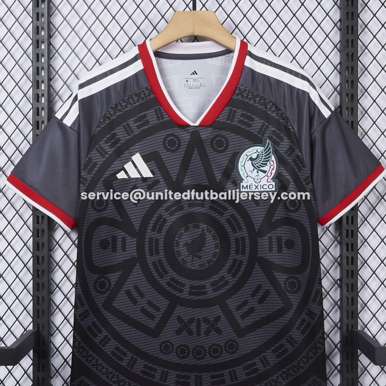 unitedfutballjersey-Mexico 2026 Black Special Jersey - Fans Version