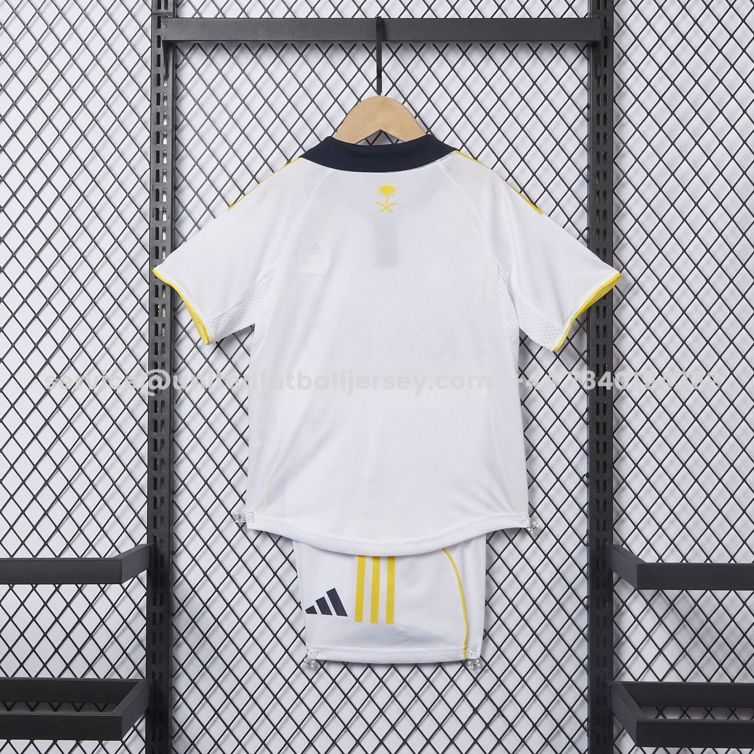 unitedfutballjersey-Al Nassr Riyadh Victory 25-26 Third Kids Kit - Player Version
