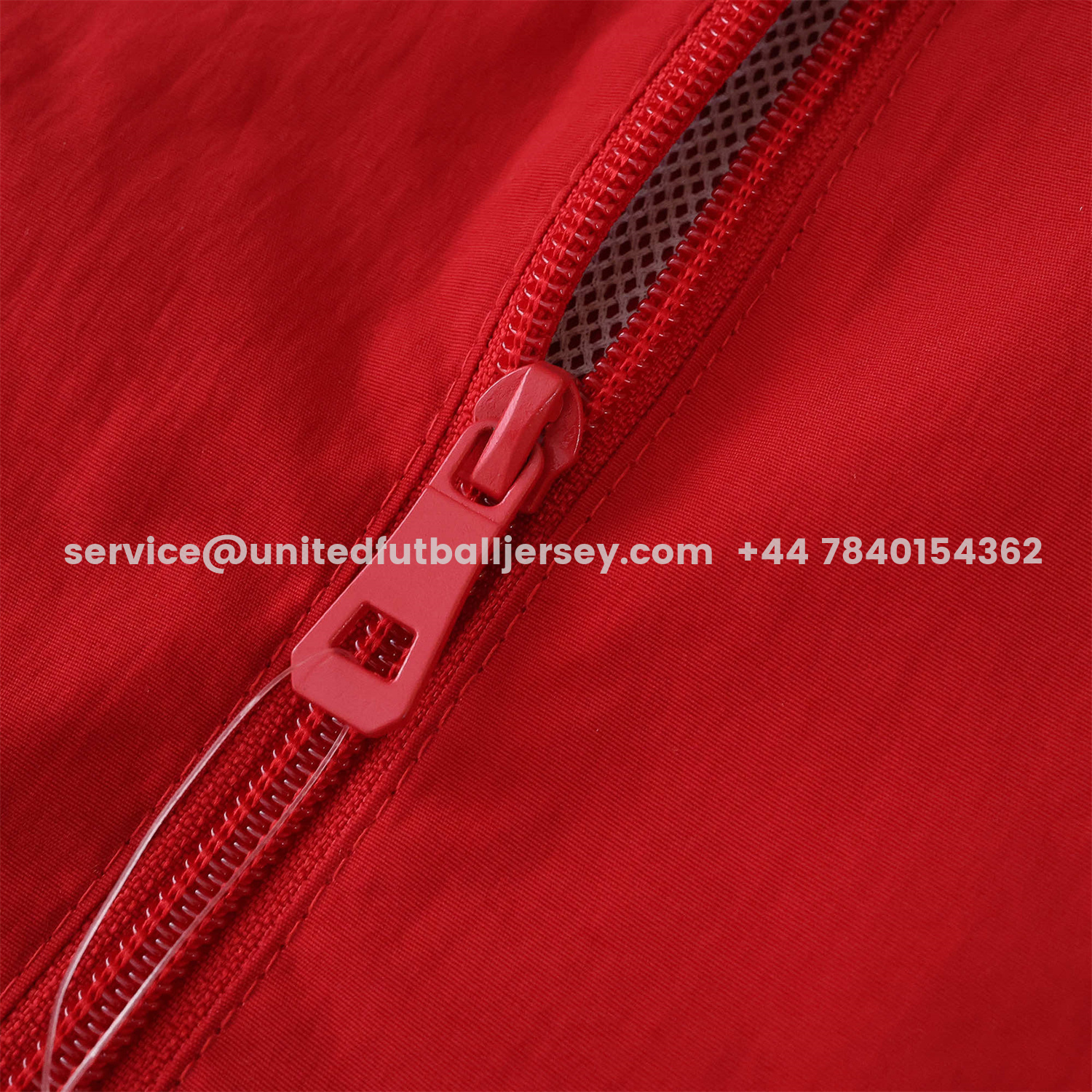 unitedfutballjersey-Arsenal 25-26 Throwback Windbreaker Jacket - Red