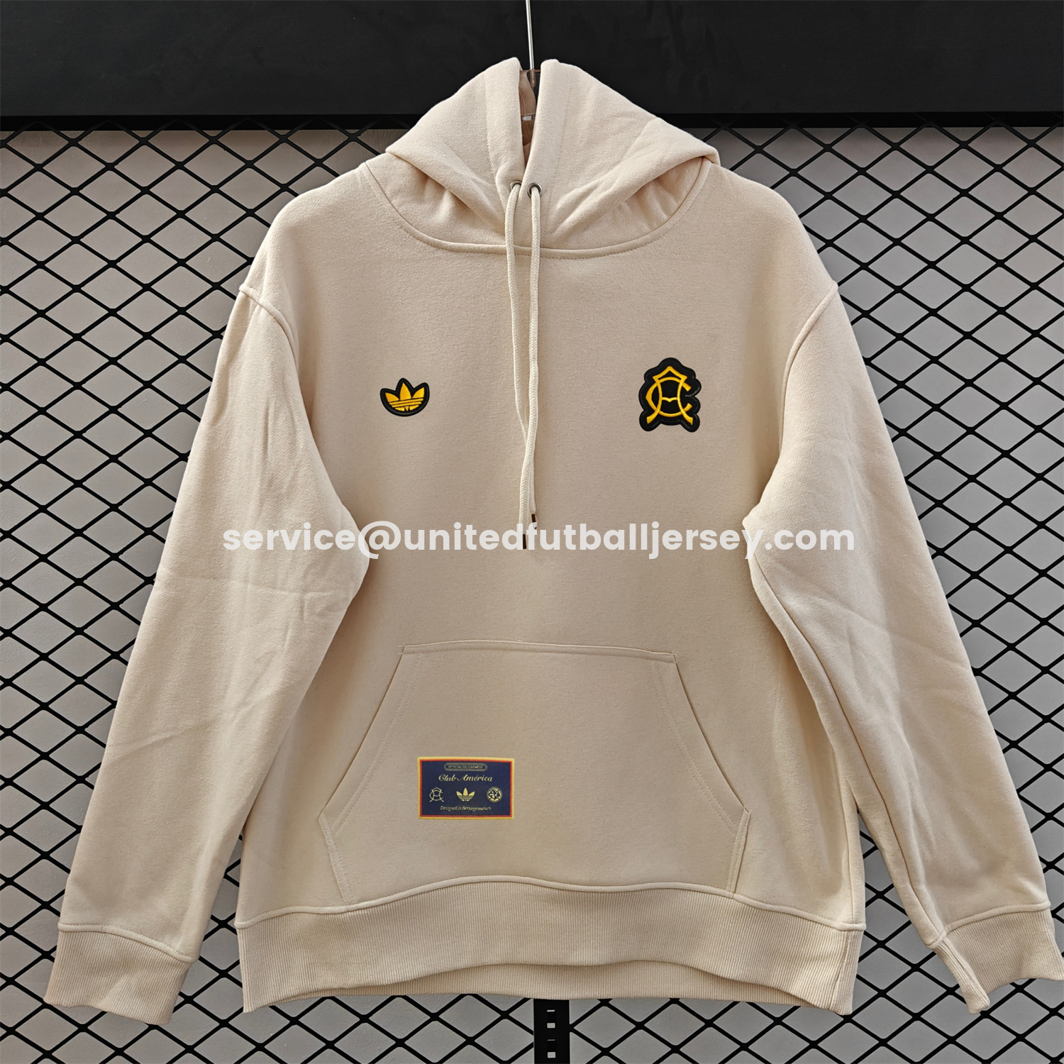 unitedfutballjersey-Club América 25-26 Originals Terrace Icon Unisex Pullover Hoodie