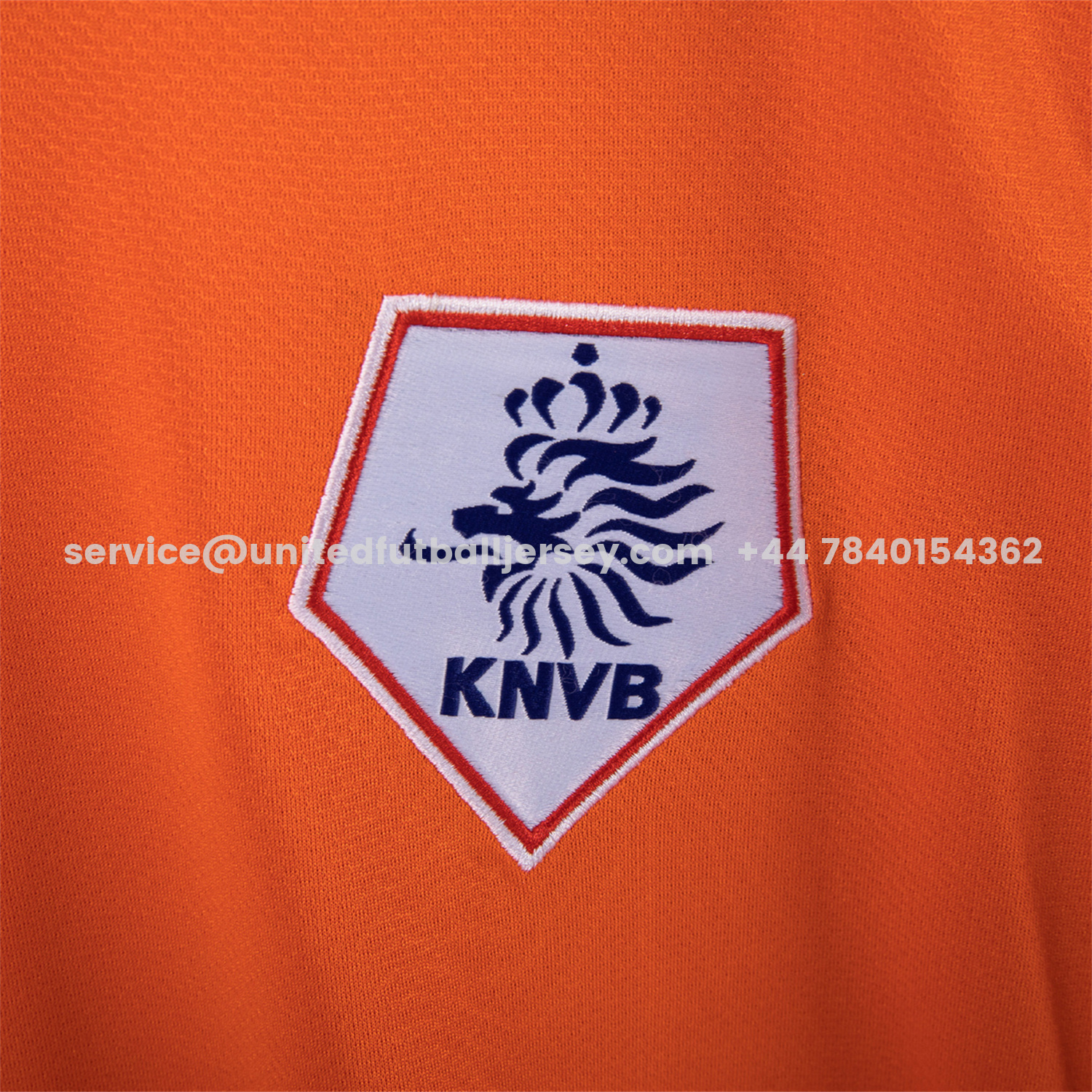 unitedfutballjersey-Retro Netherlands 2008 Home Jersey