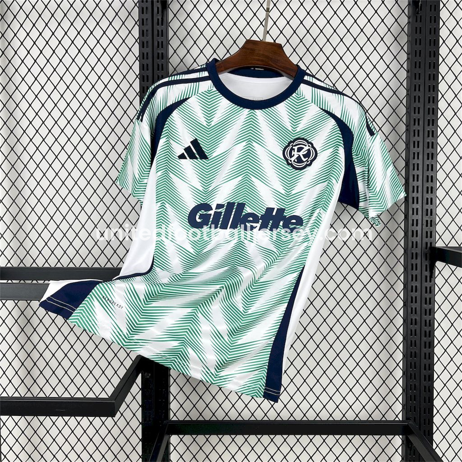 unitedfutballjersey-New England Revolution 2025 Away Jersey - Fans Version