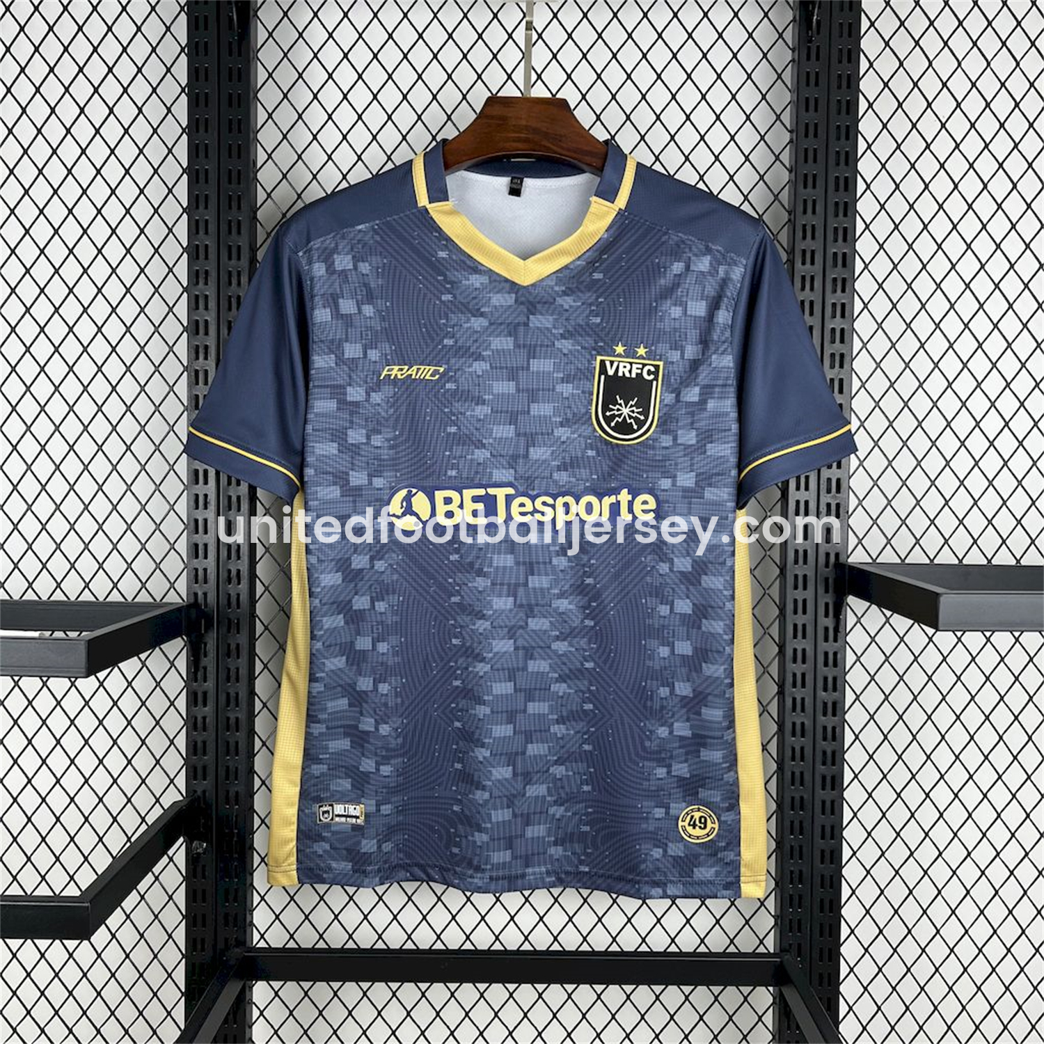 unitedfutballjersey-Volta Redonda 25-26 Third Jersey - Fans Version
