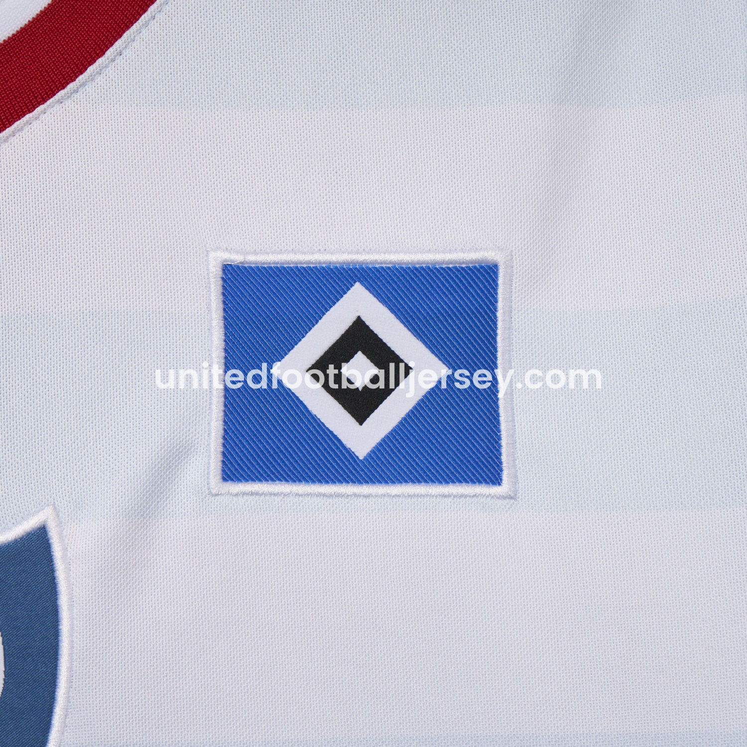 unitedfutballjersey-Retro Hamburger SV 1986 Home Jersey