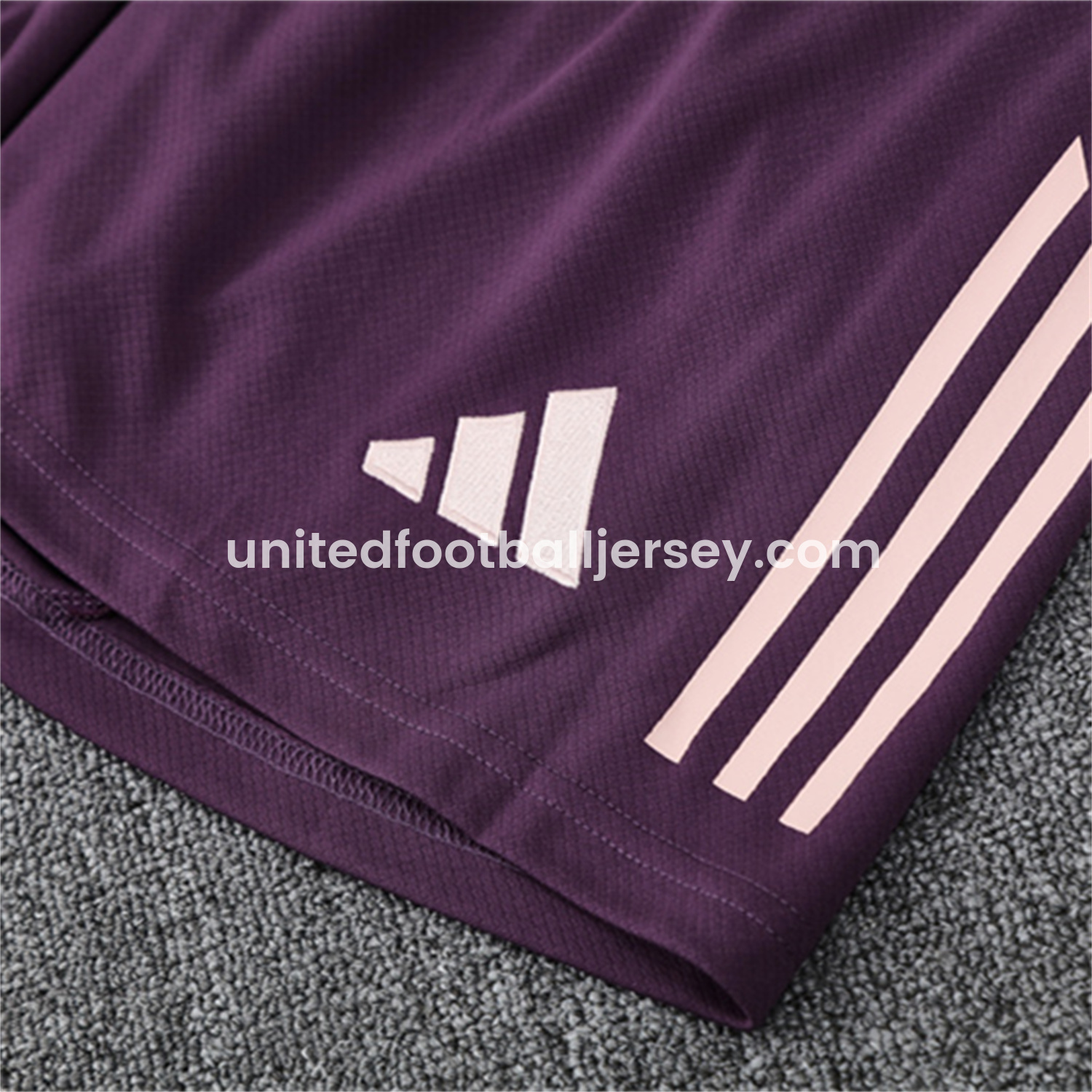unitedfutballjersey-Arsenal 24-25 Short-Sleeve Training Set - Purple