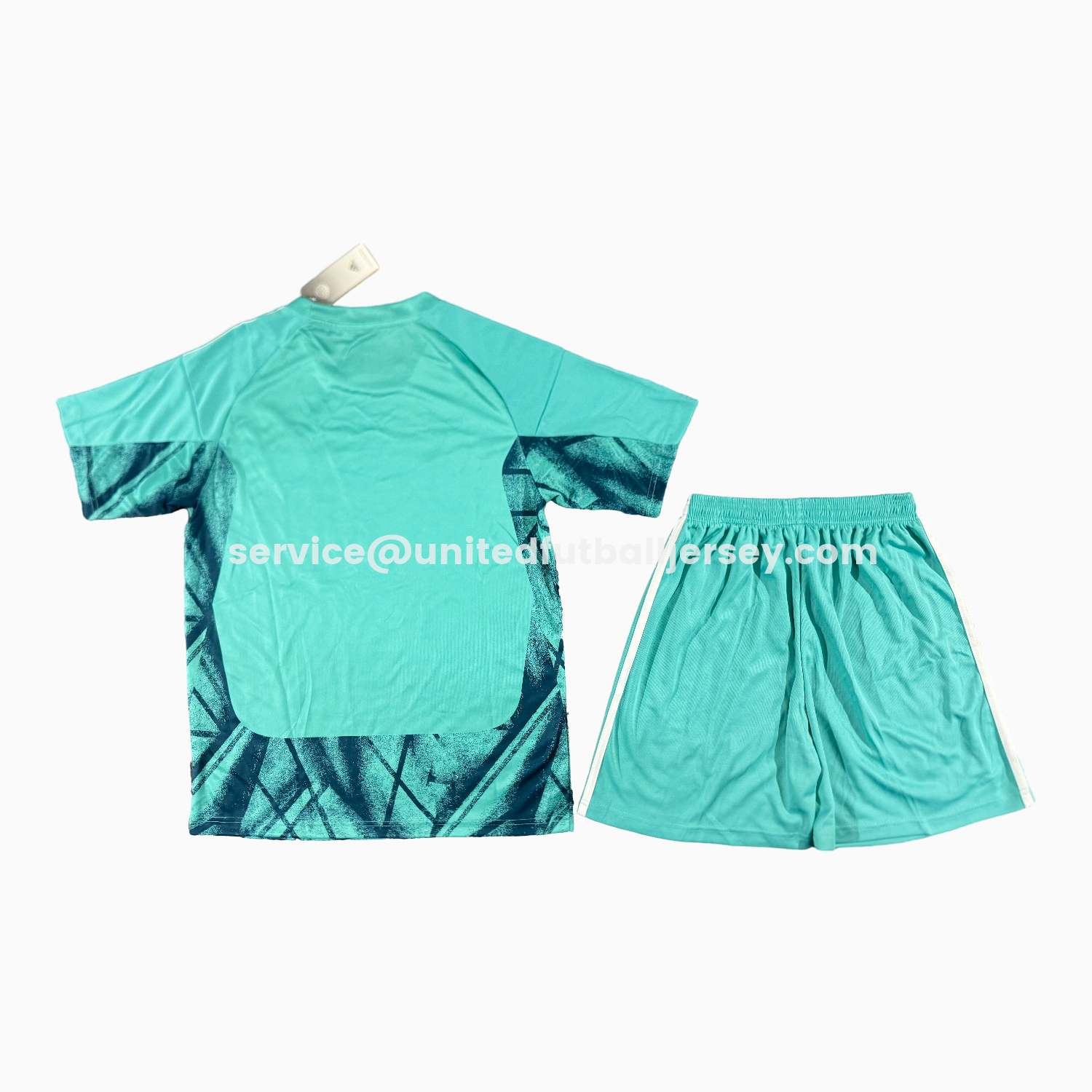 unitedfutballjersey-Germany 2026 Goalkeeper Green Kids Kit