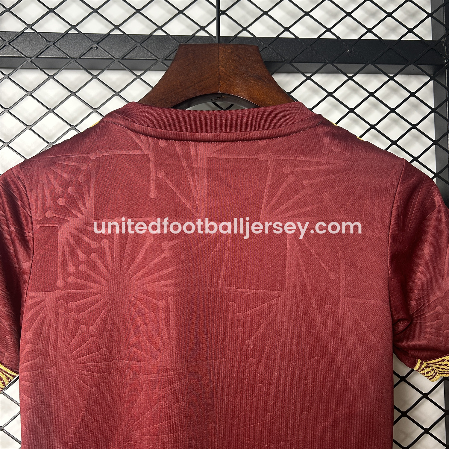 unitedfutballjersey-Mexico 2025 Gold Cup Red Special Edition Kids Kit
