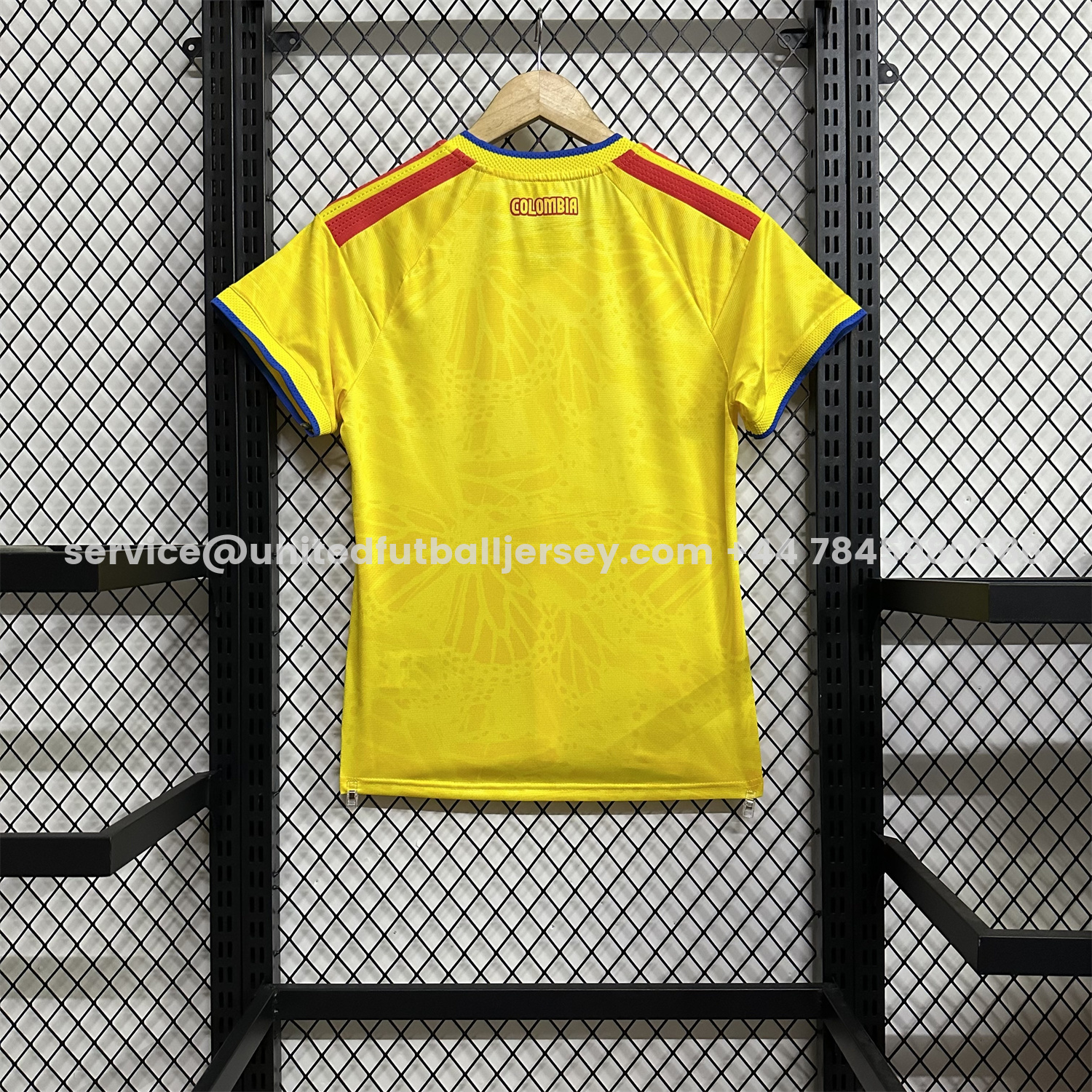 unitedfutballjersey-Women's Colombia 2026 Home Jersey - Player Version