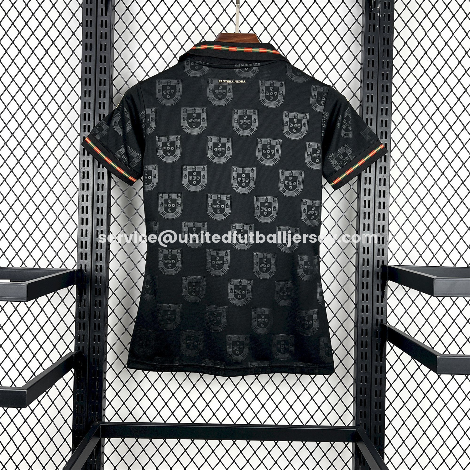 unitedfutballjersey-Women's Portugal 2026 Eusébio Special Jersey