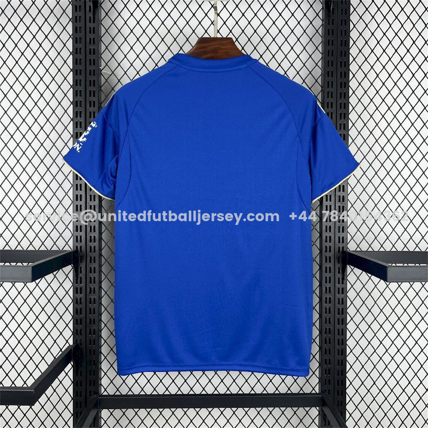 unitedfutballjersey-Leicester City 25-26 Home Jersey - Fans Version