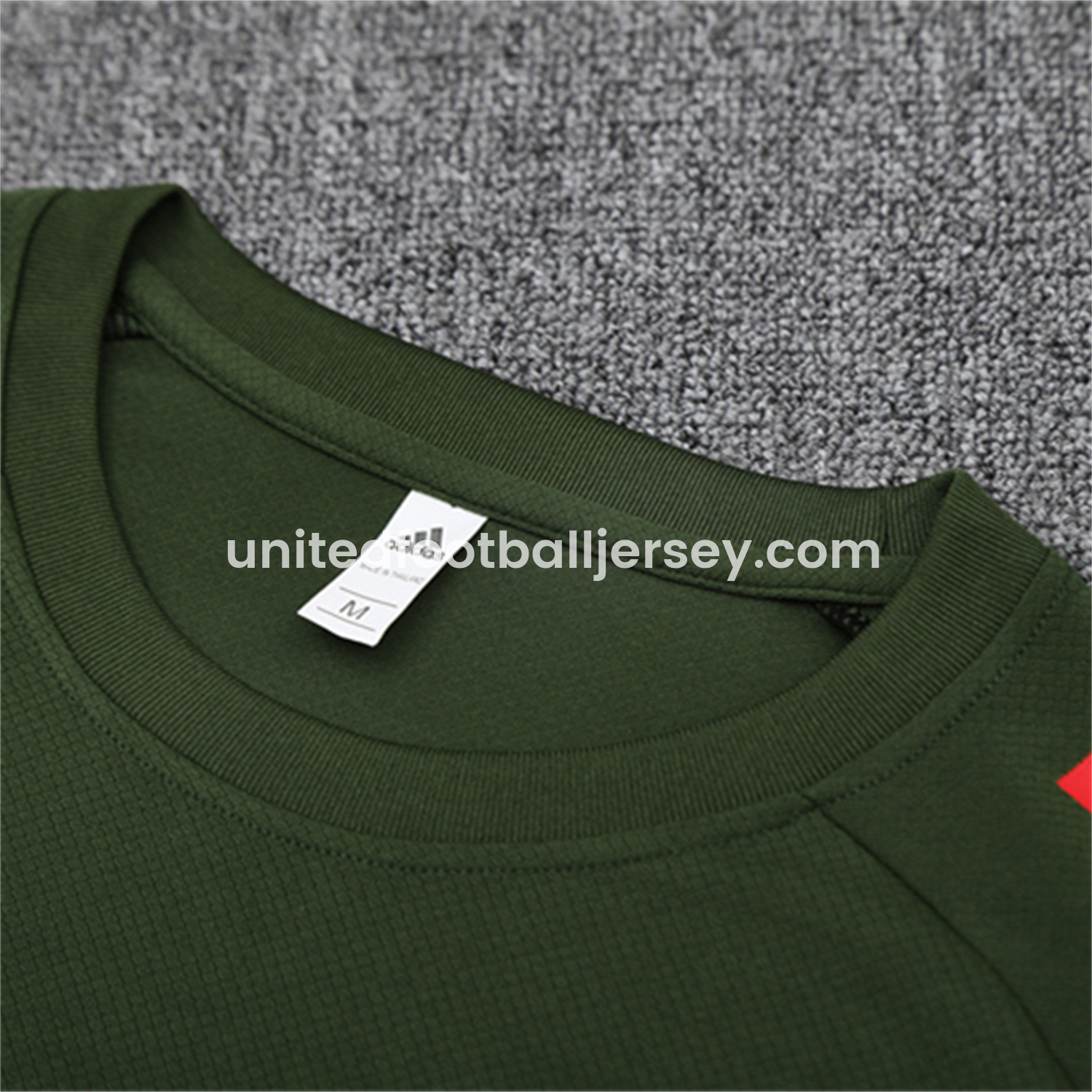 unitedfutballjersey-Bayern Munich 25-26 Short-Sleeve Training Set - Green Top & Black shorts