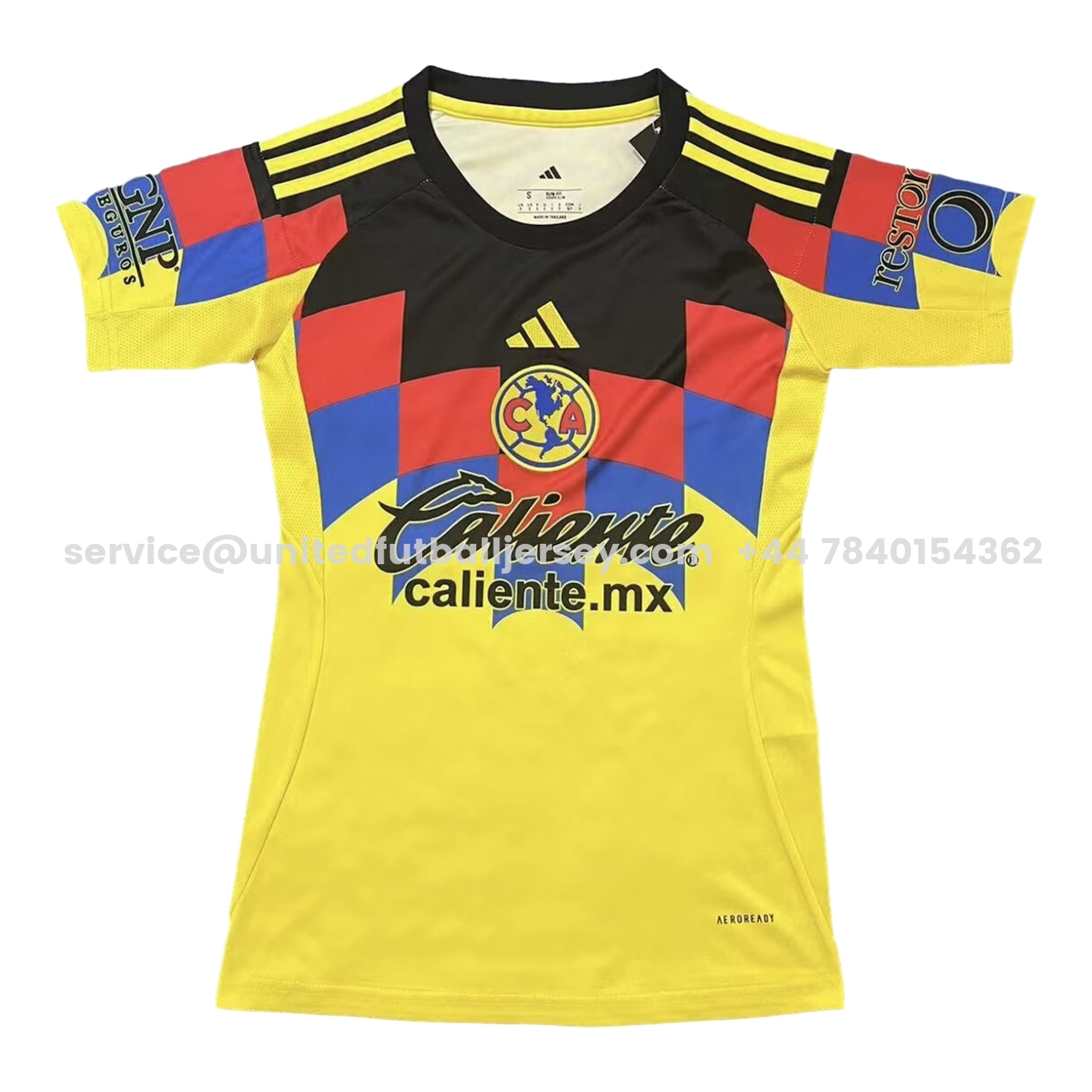 unitedfutballjersey-Women's Club América 25-26 Home Jersey