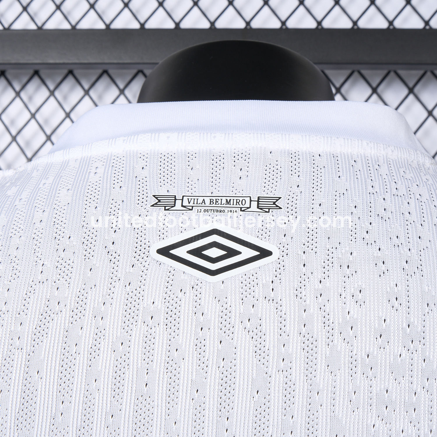 unitedfutballjersey-Santos 25-26 Home Unsponsored Jersey - Player Version