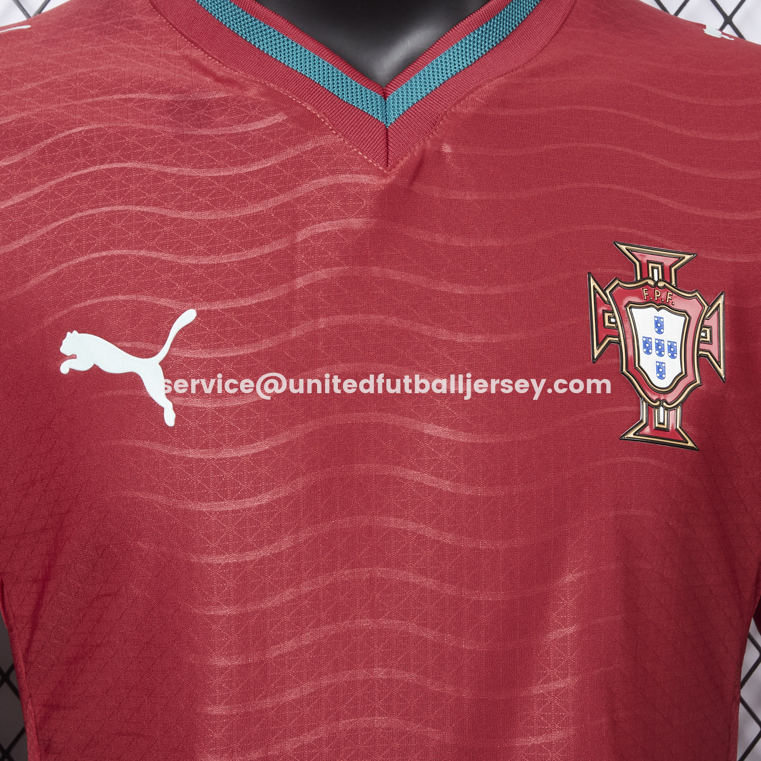 unitedfutballjersey-Portugal 2026 Home Jersey - Player Version