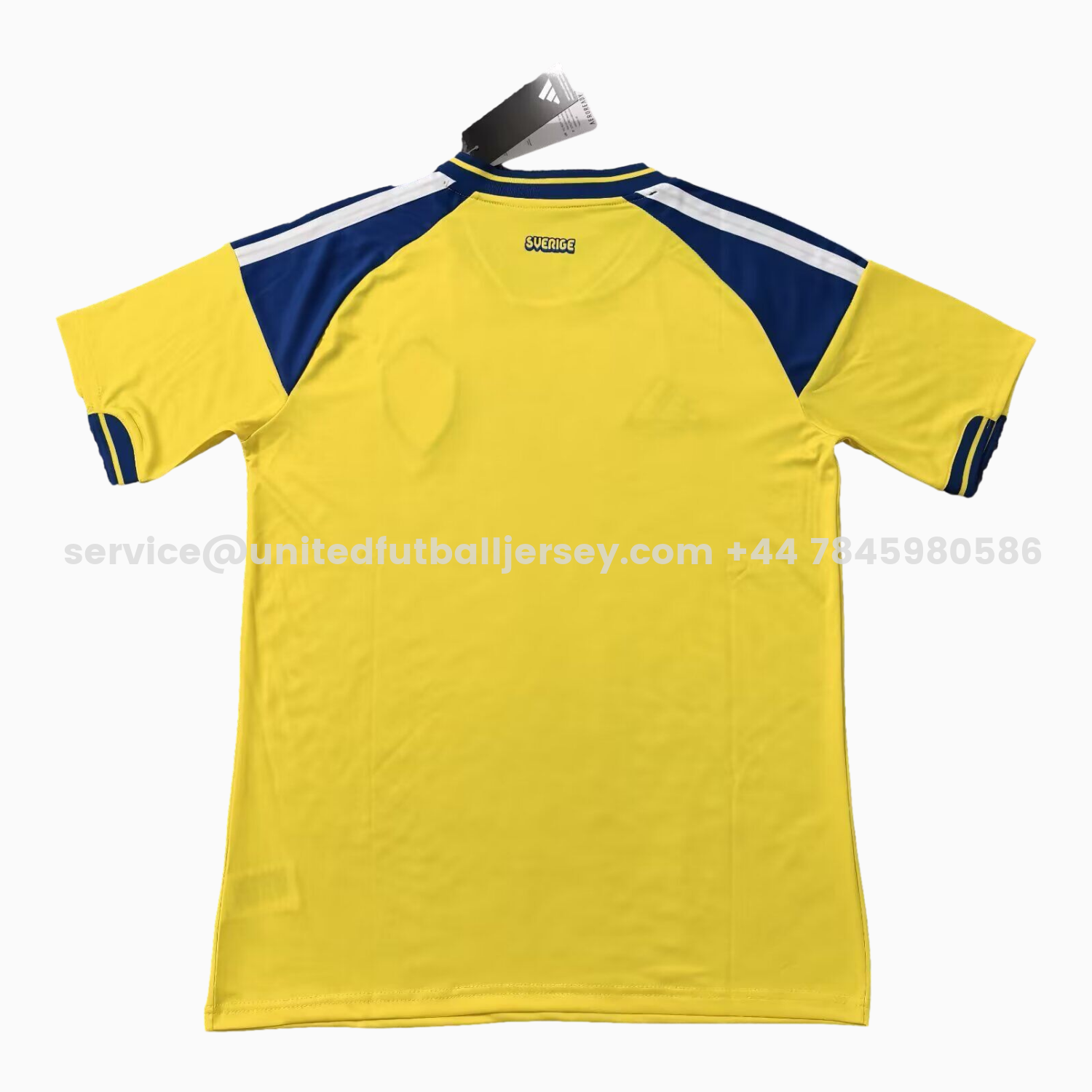 unitedfutballjersey-Sweden 2026 Home Jersey - Fans Version