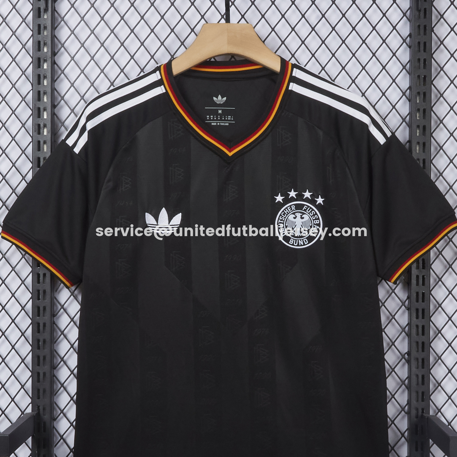 unitedfutballjersey-Germany 2026 Black Special Jersey - Fans Version