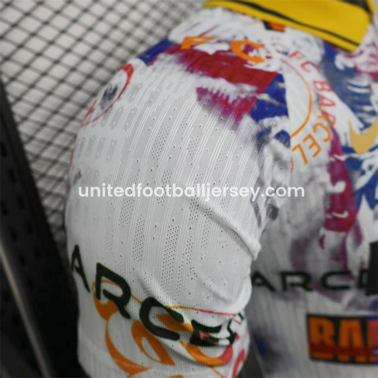 unitedfutballjersey-Barcelona 25-26 Team Logo Collection POLO Colorful Special Jersey - Player Version