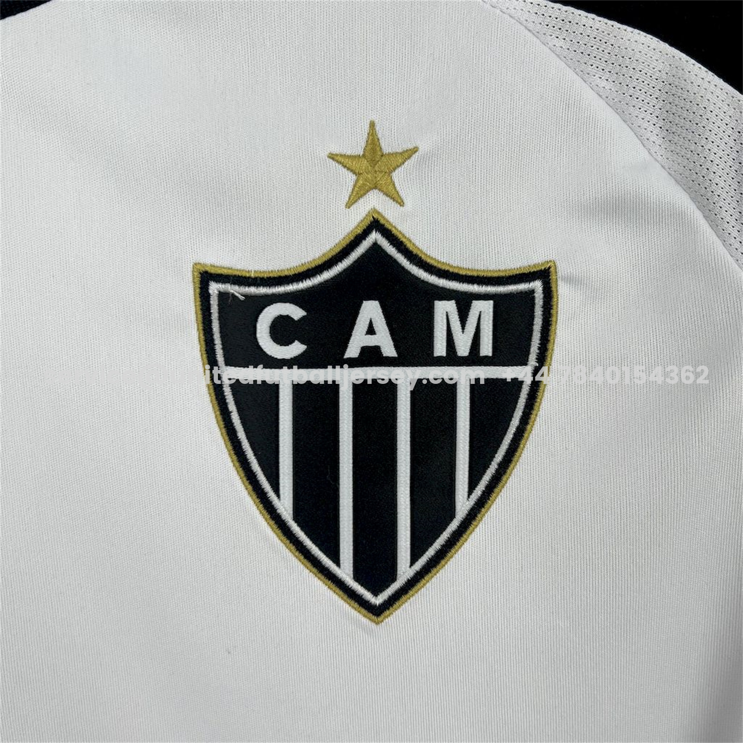 unitedfutballjersey-Atletico Mineiro 25-26 Away Unsponsored Jersey - Fans Version