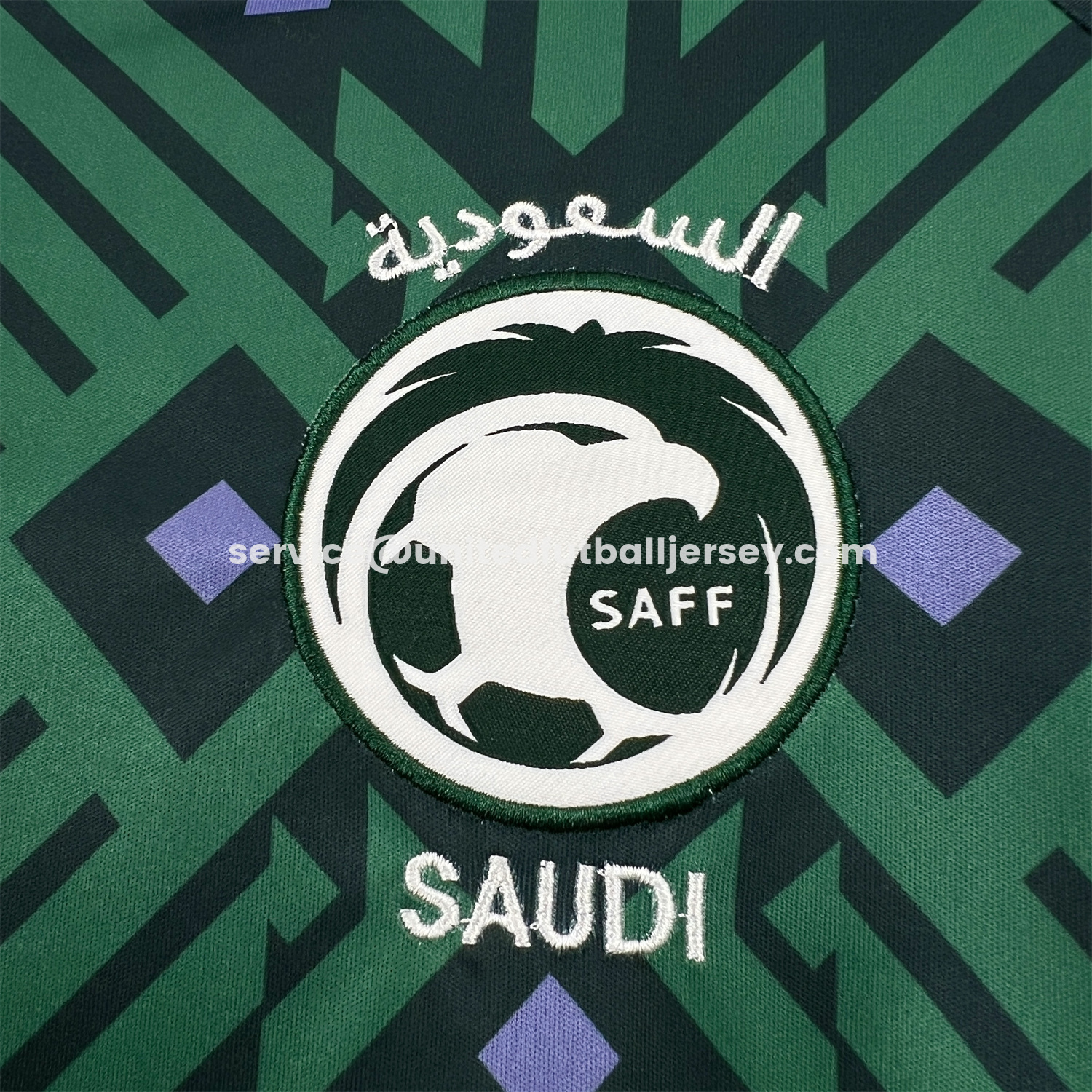unitedfutballjersey-Saudi Arabia 2026 Home Jersey - Fans Version