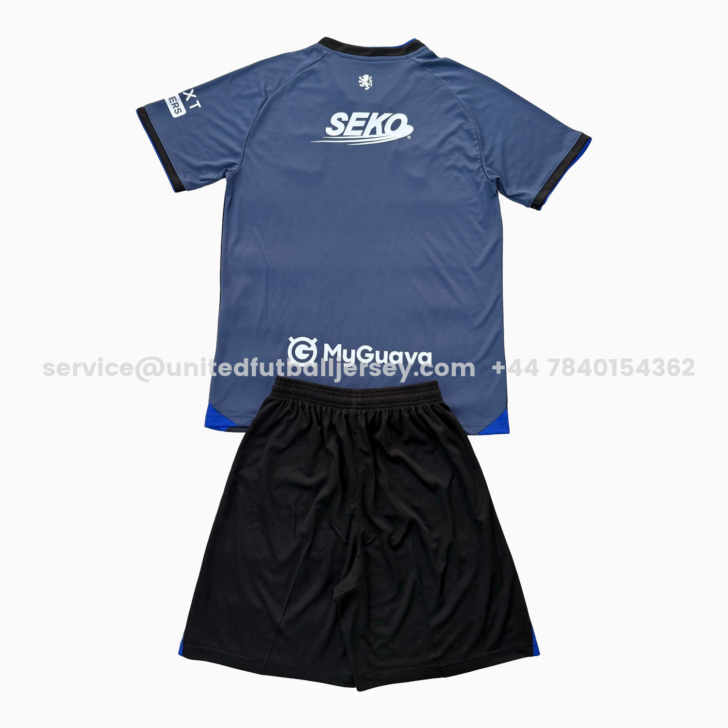 unitedfutballjersey-Glasgow Rangers 25-26 Third Men's Adult Jersey Set - Fans Version