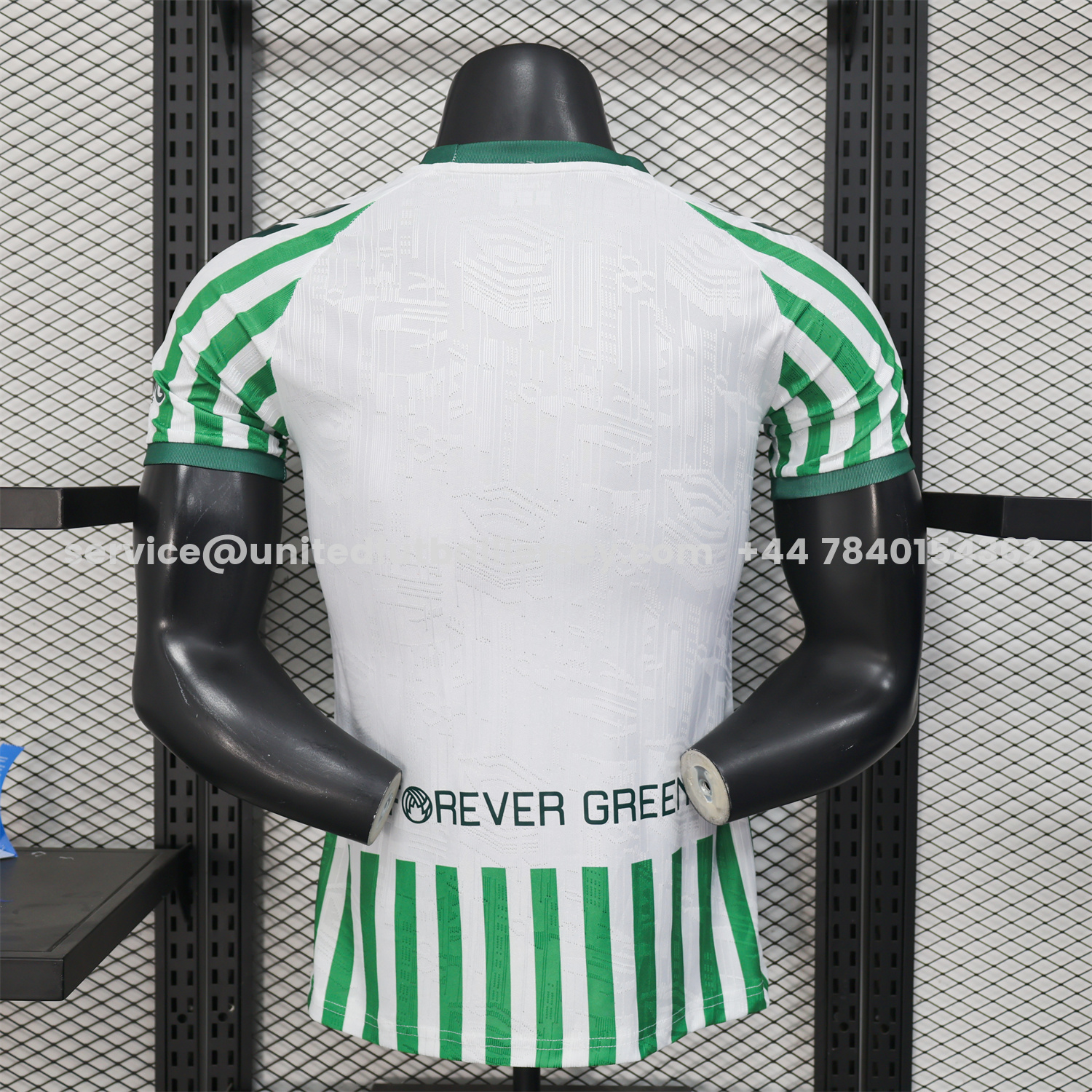 unitedfutballjersey-Real Betis 2025 Conference League Final Special Jersey - Player Version