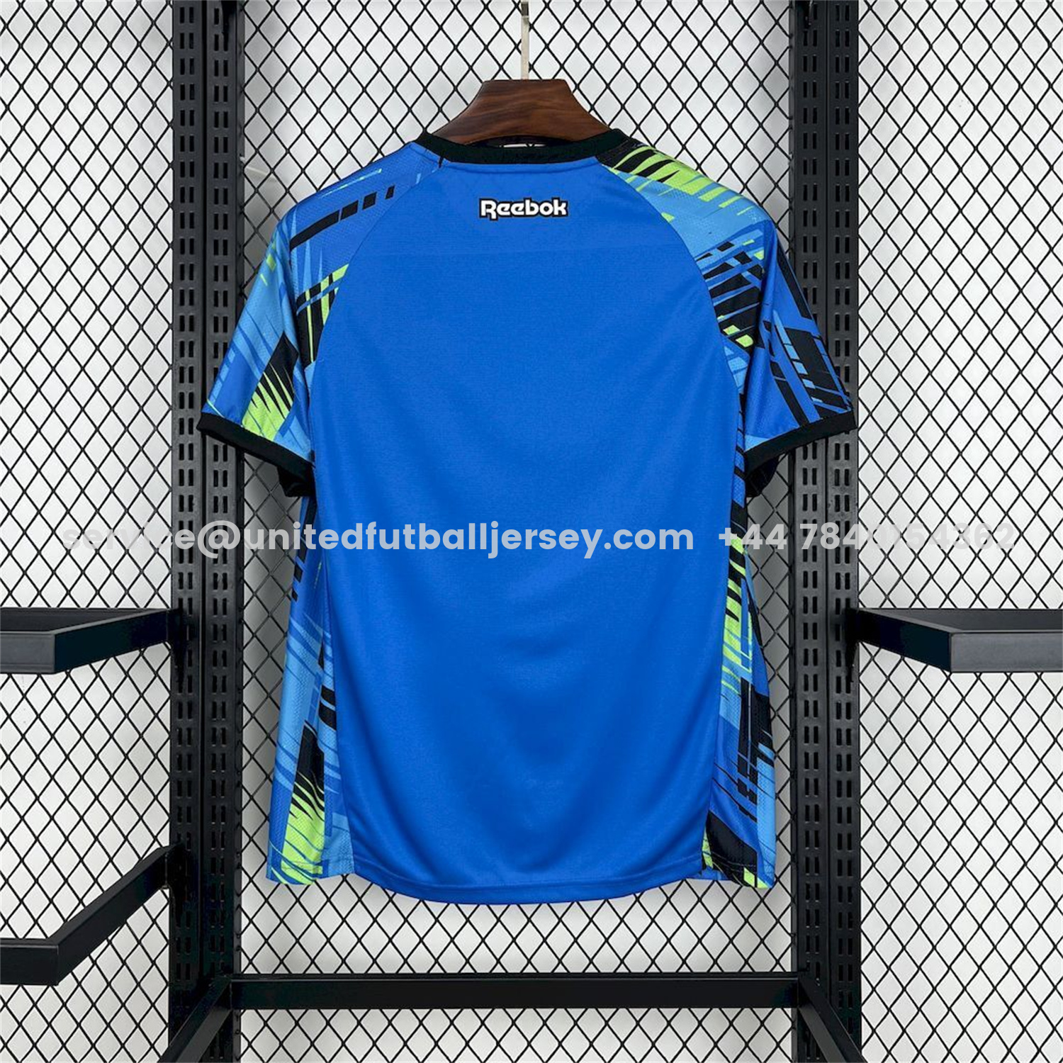 unitedfutballjersey-Botafogo 25-26 Goalkeeper Blue Jersey - Fans Version
