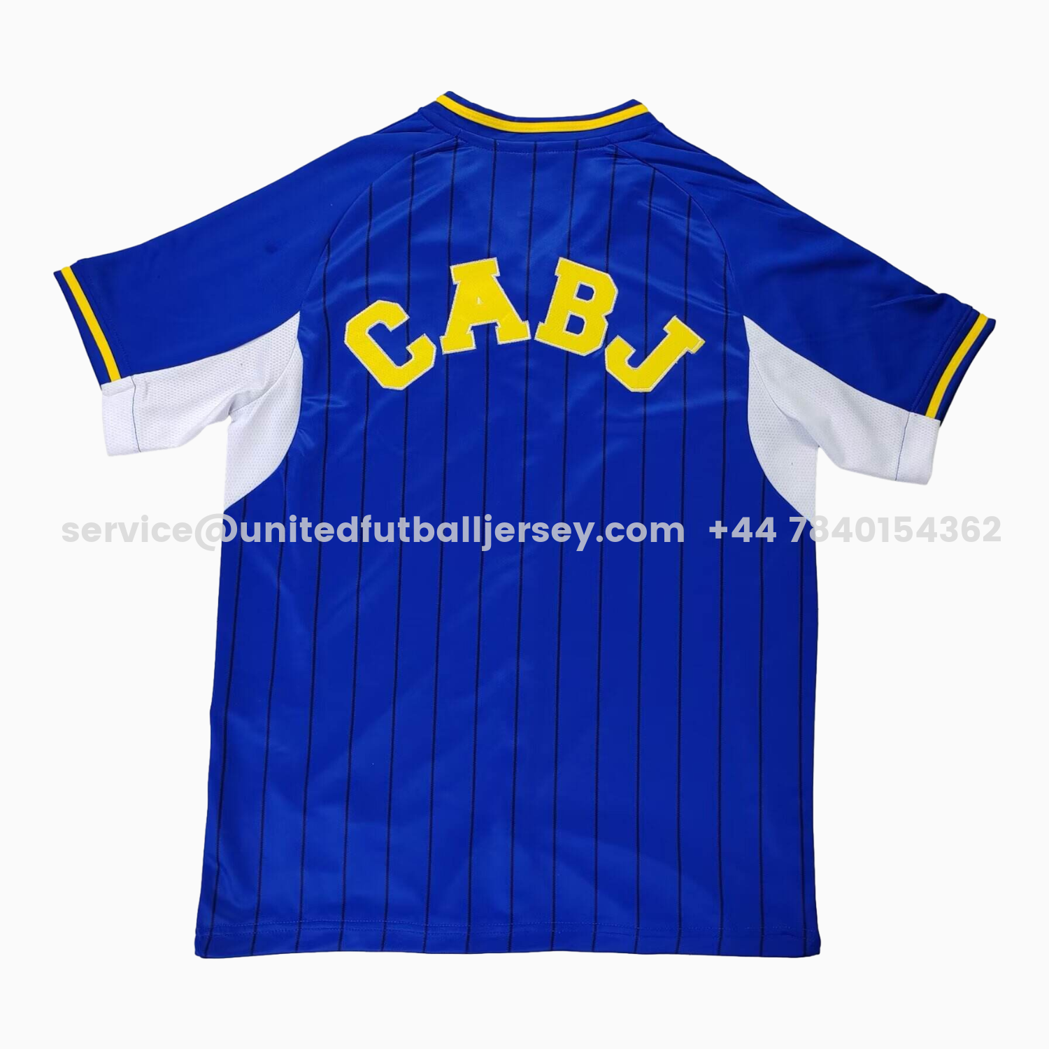 unitedfutballjersey-Boca Juniors 25-26 Blue Baseball Jersey