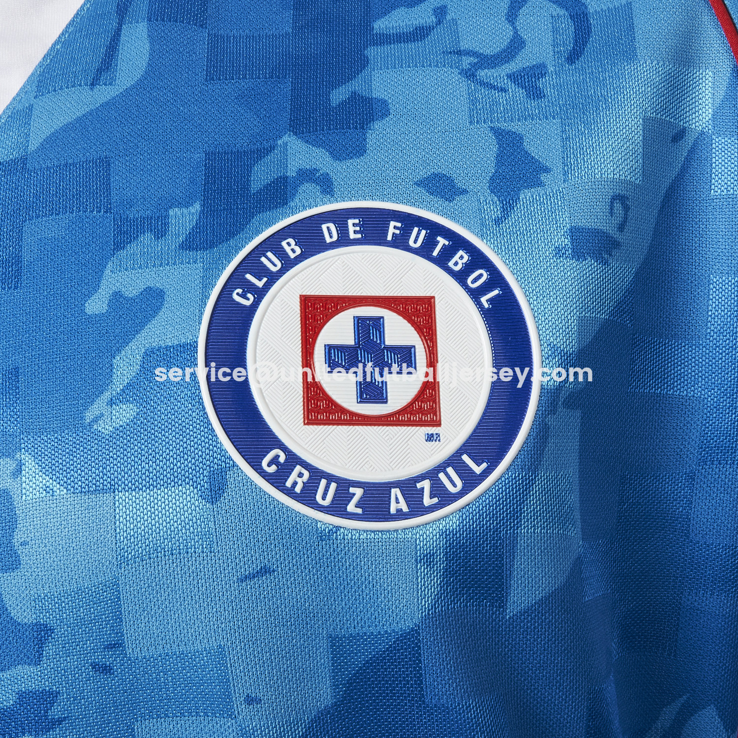 unitedfutballjersey-Cruz Azul 25-26 Home Intercontinental Jersey - Player Version