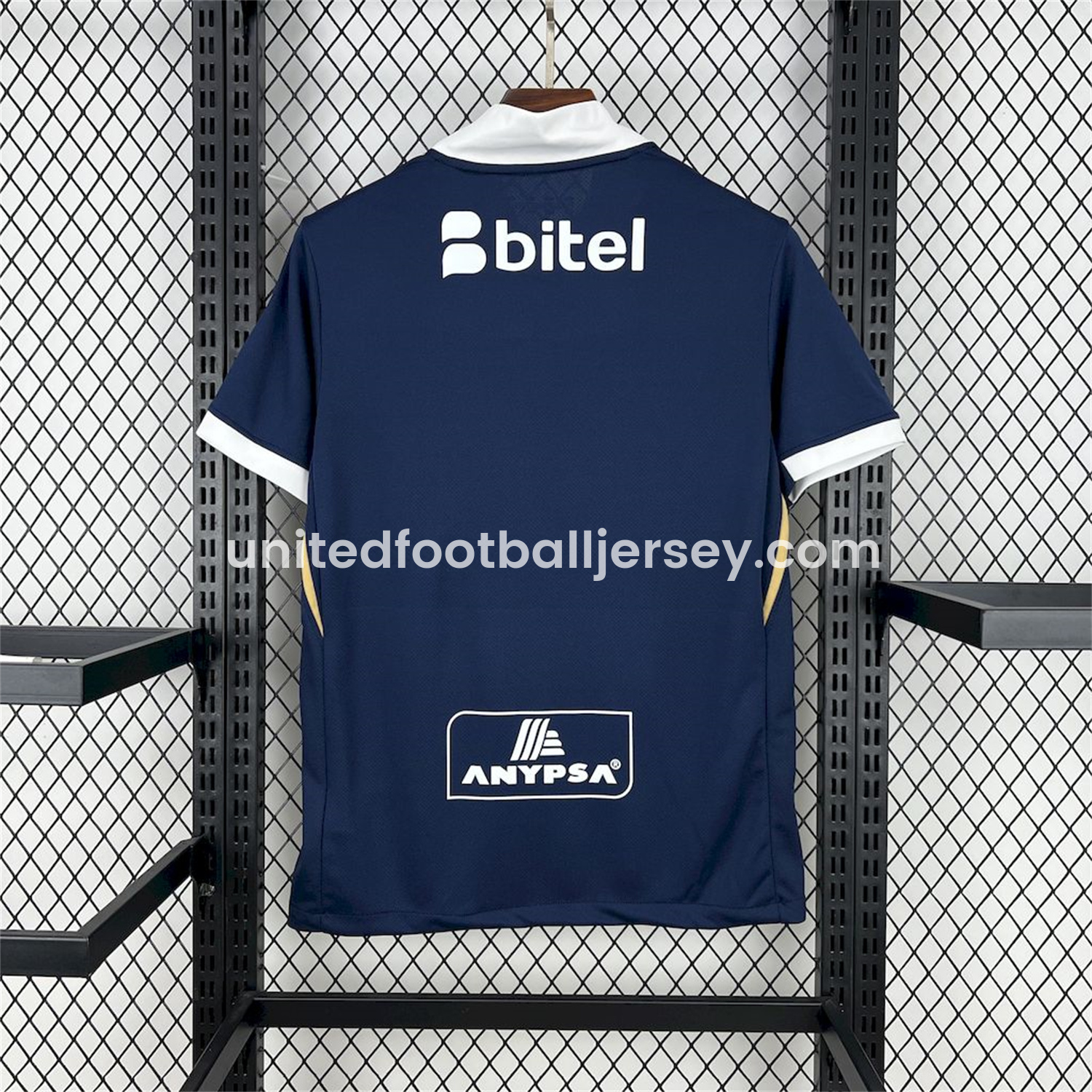 unitedfutballjersey-Alianza Lima 25-26 Away Jersey - Fans Version