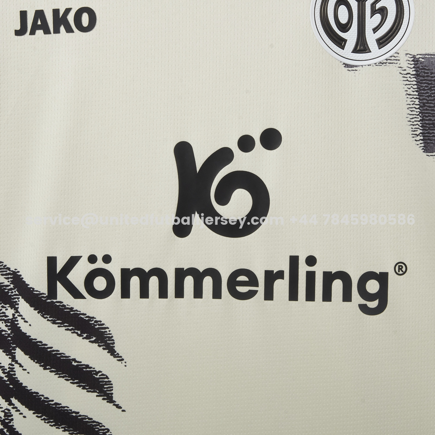 unitedfutballjersey-Mainz 25-26 Third White Jersey - Fans Version