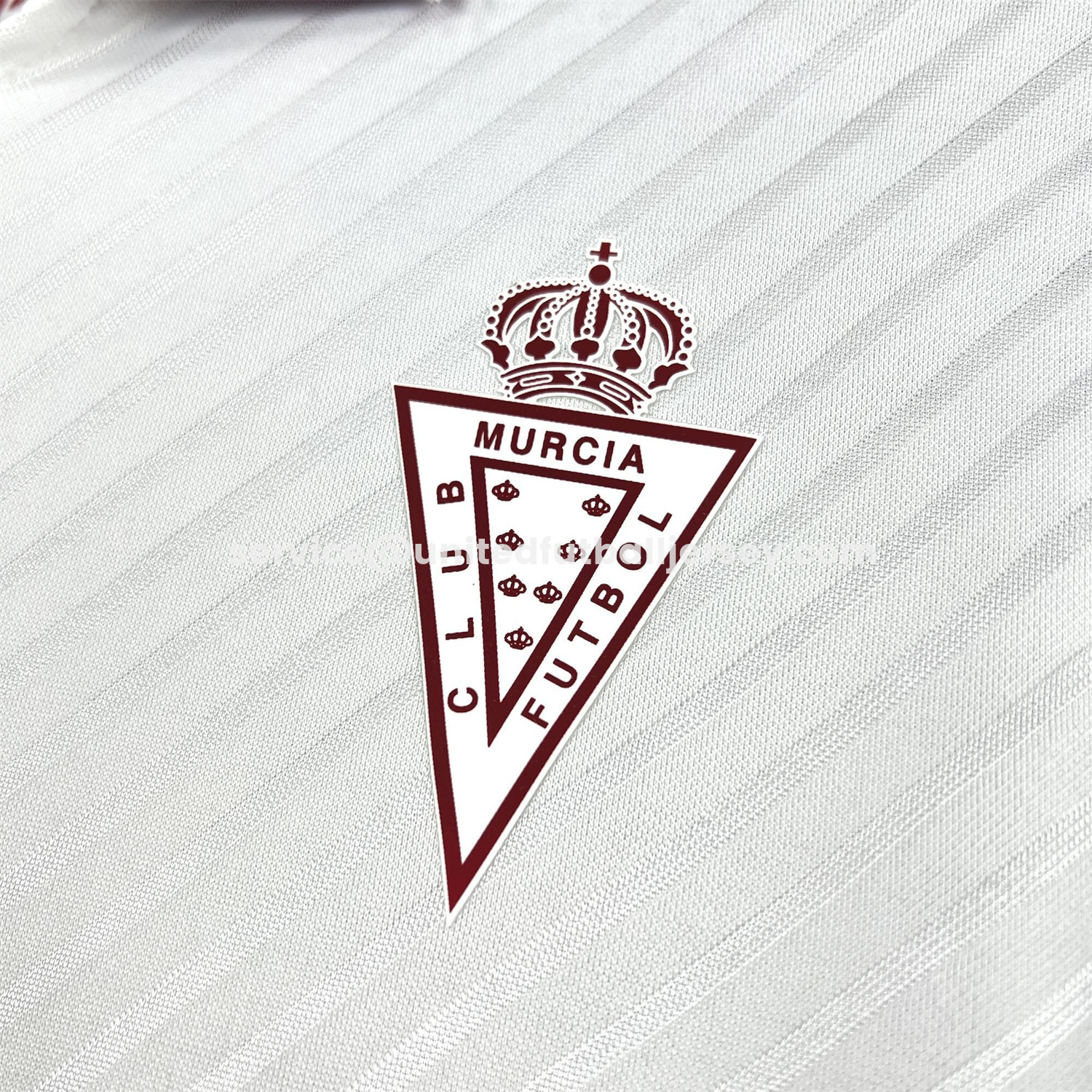 unitedfutballjersey-Real Murcia 25-26 Away Jersey - Fans Version