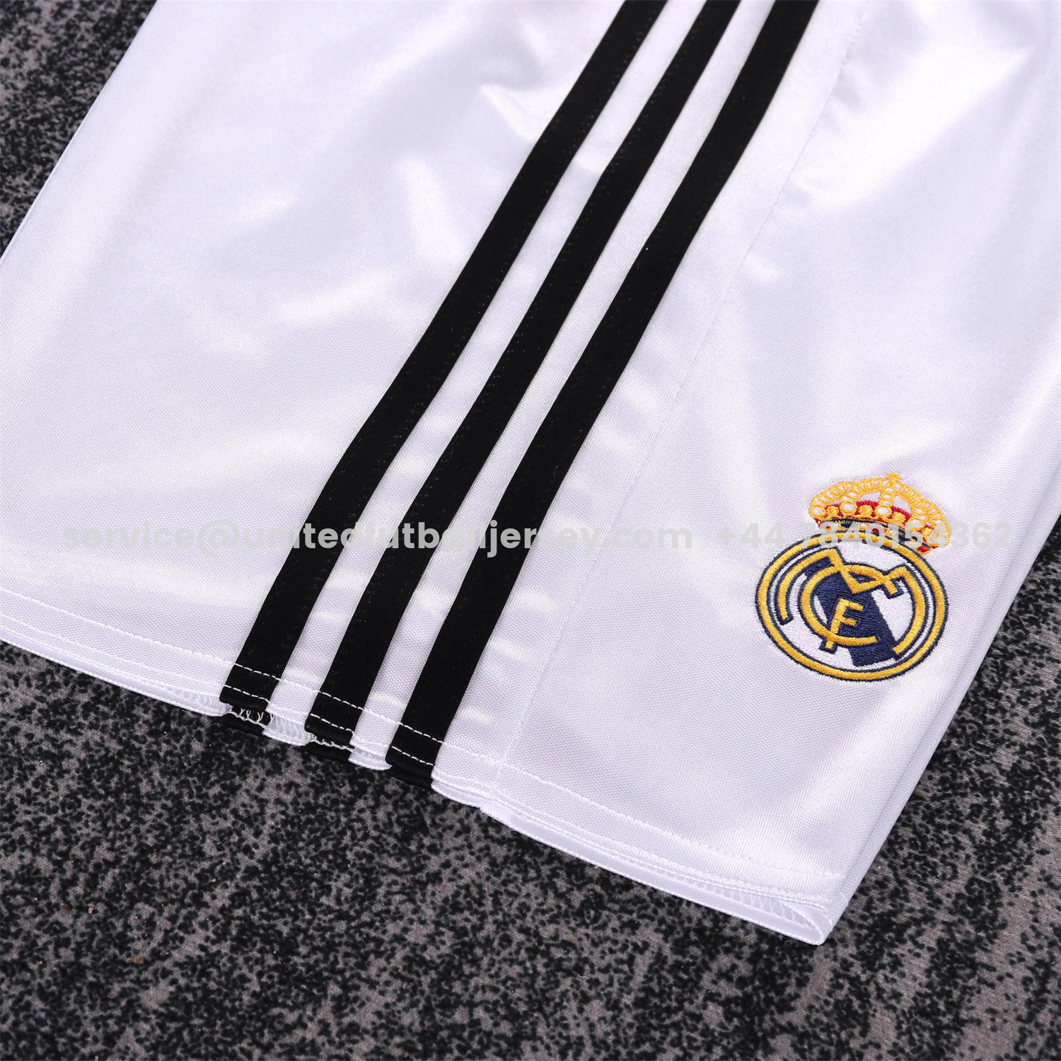 unitedfutballjersey-Retro Real Madrid 04-05 Home Kids Kit
