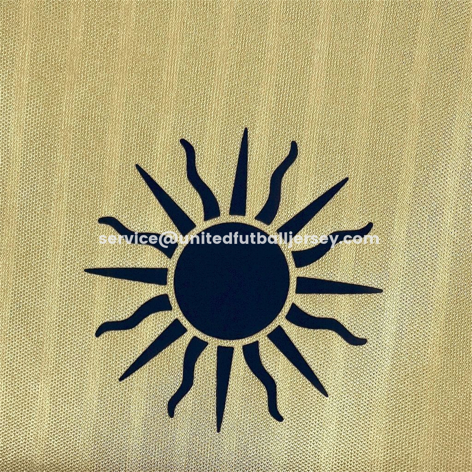 unitedfutballjersey-FC Versailles 25-26 Gold L'Élégant Special Jersey - Fans Version