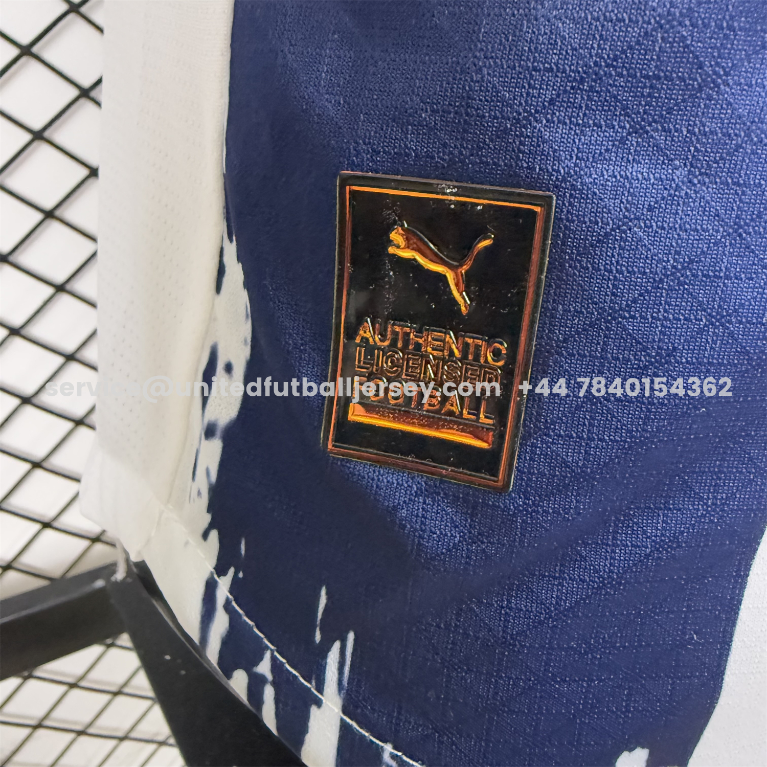 unitedfutballjersey-Rayados Monterrey 25-26 Home Stripes Jersey - Player Version