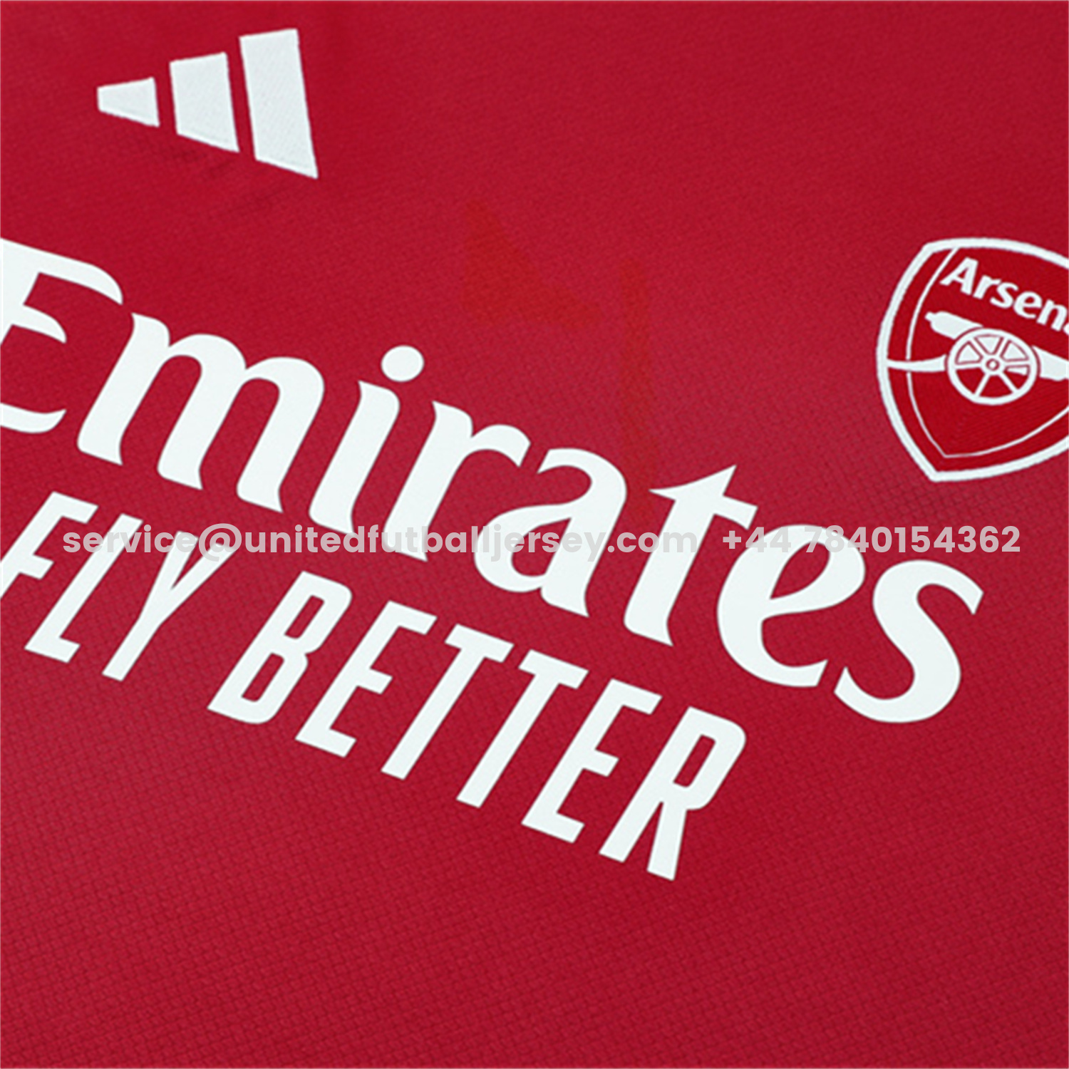 unitedfutballjersey-Arsenal 25-26 Short-Sleeve Training Set- Red Top & Green Shorts