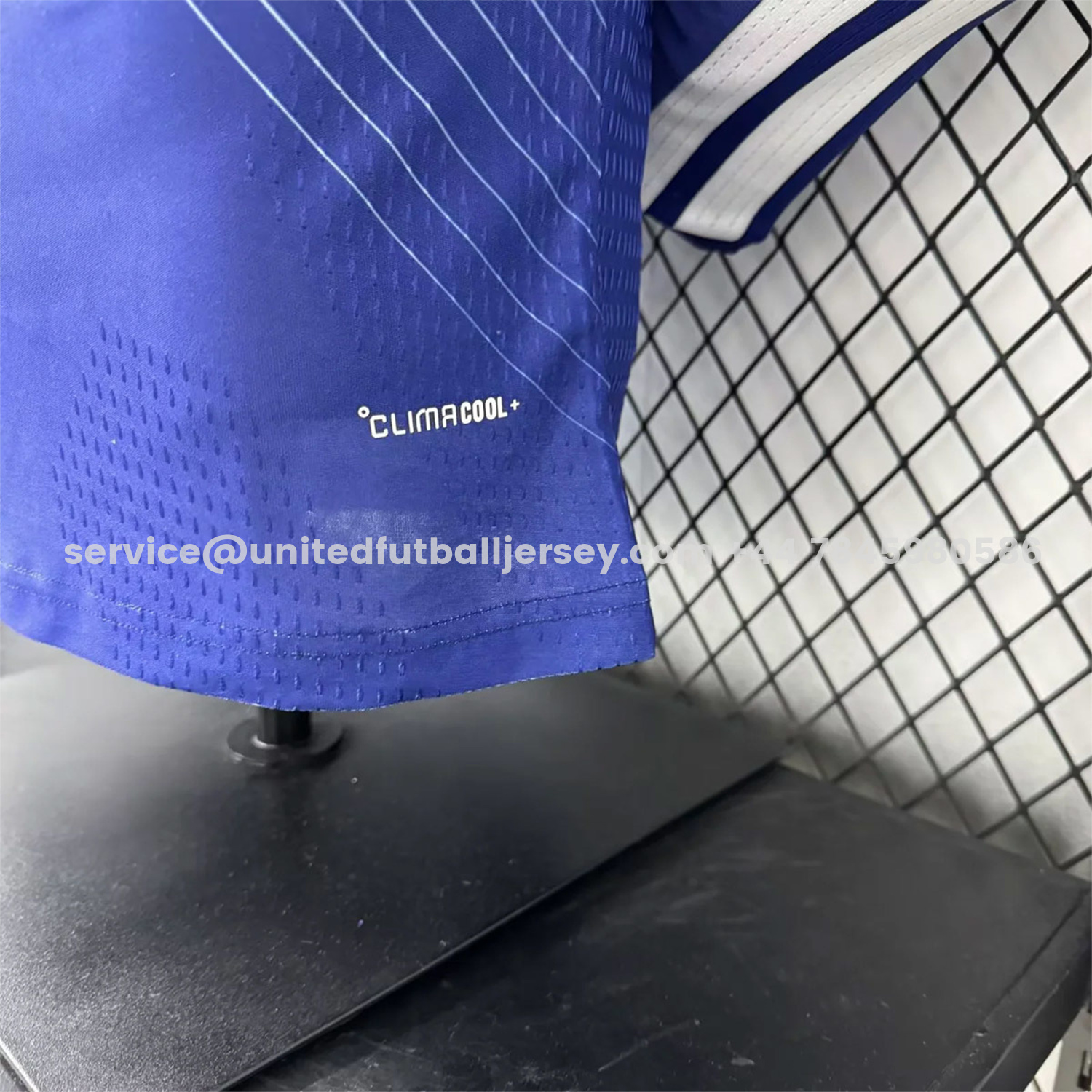 unitedfutballjersey-Japan 2026 Home Deep Blue Long Sleeves Jersey - Player Version