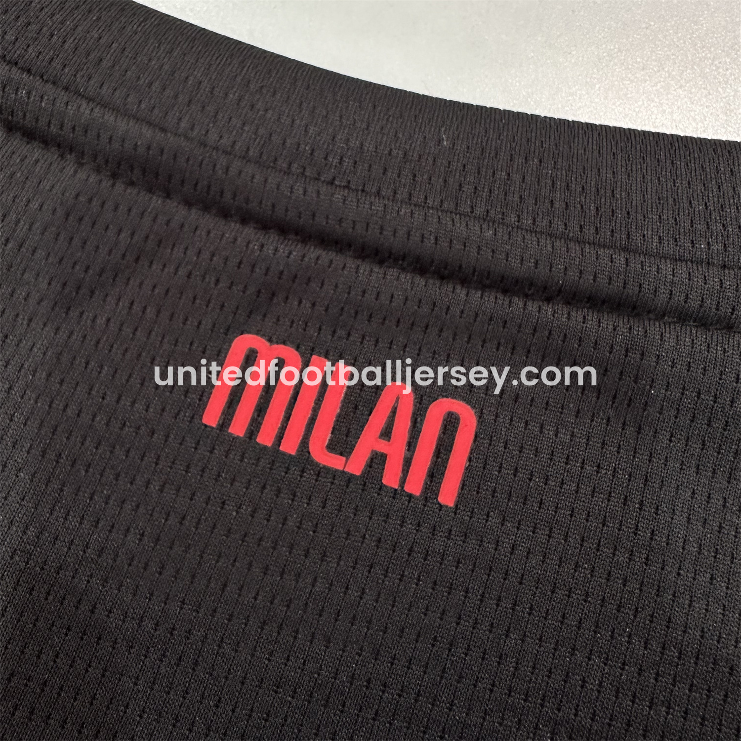 unitedfutballjersey-AC Milan 25-26 Home Jersey - Fans Version