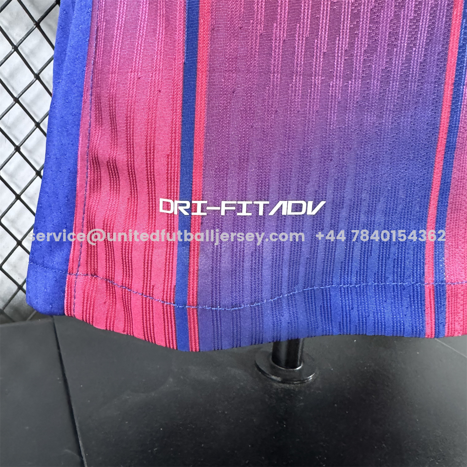 unitedfutballjersey-Barcelona x Travis Scott 25-26 Home Special Edition Jersey - Player Version