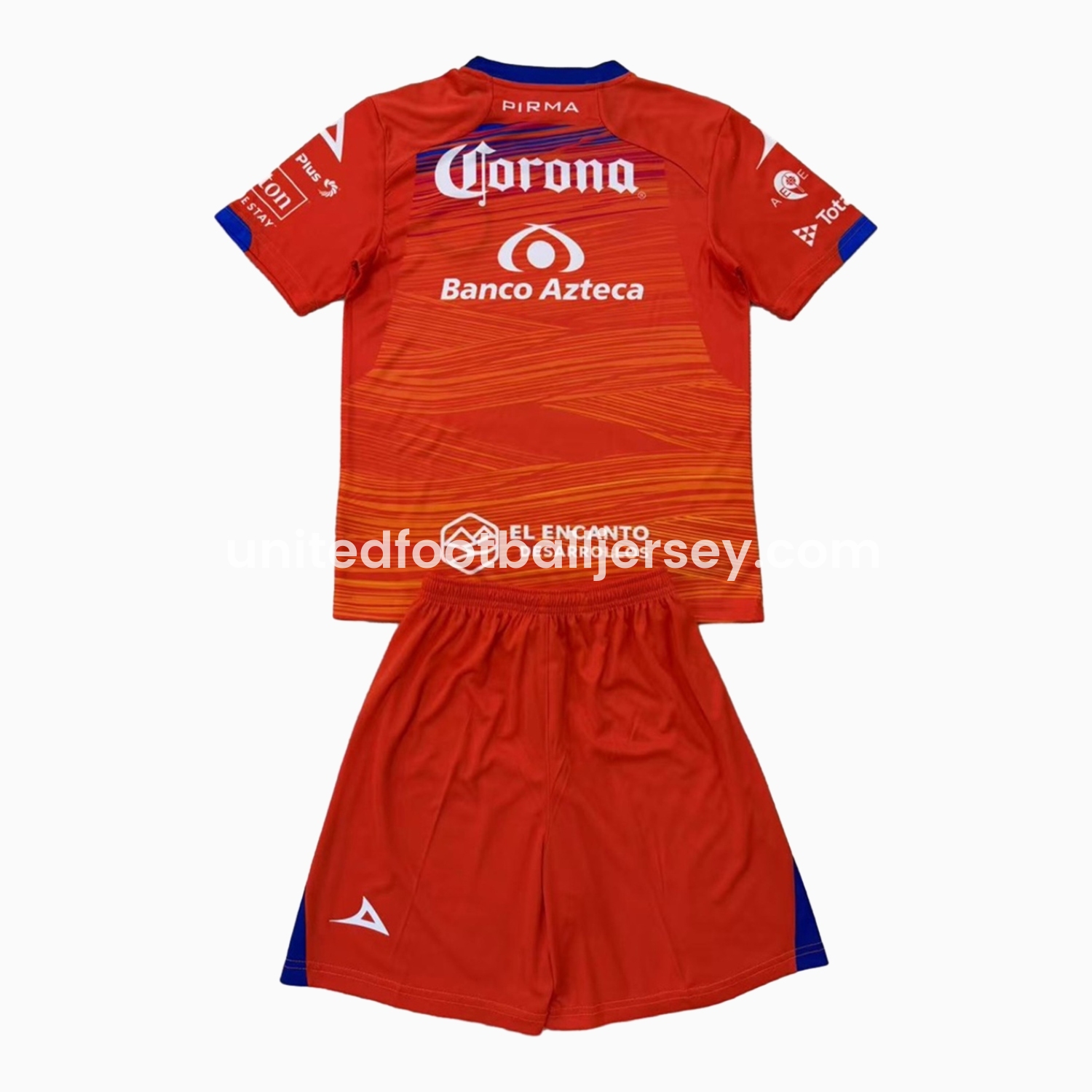 unitedfutballjersey-Mazatlán 24-25 Away Men's Adult Jersey Set - Fans Version