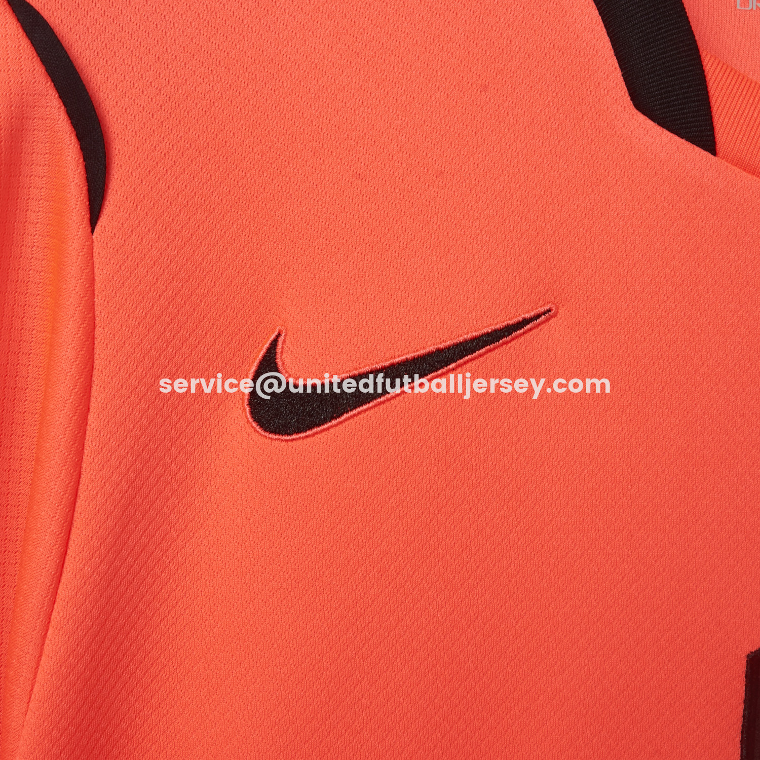 unitedfutballjersey-Netherlands 2026 Home Jersey - Fans Version