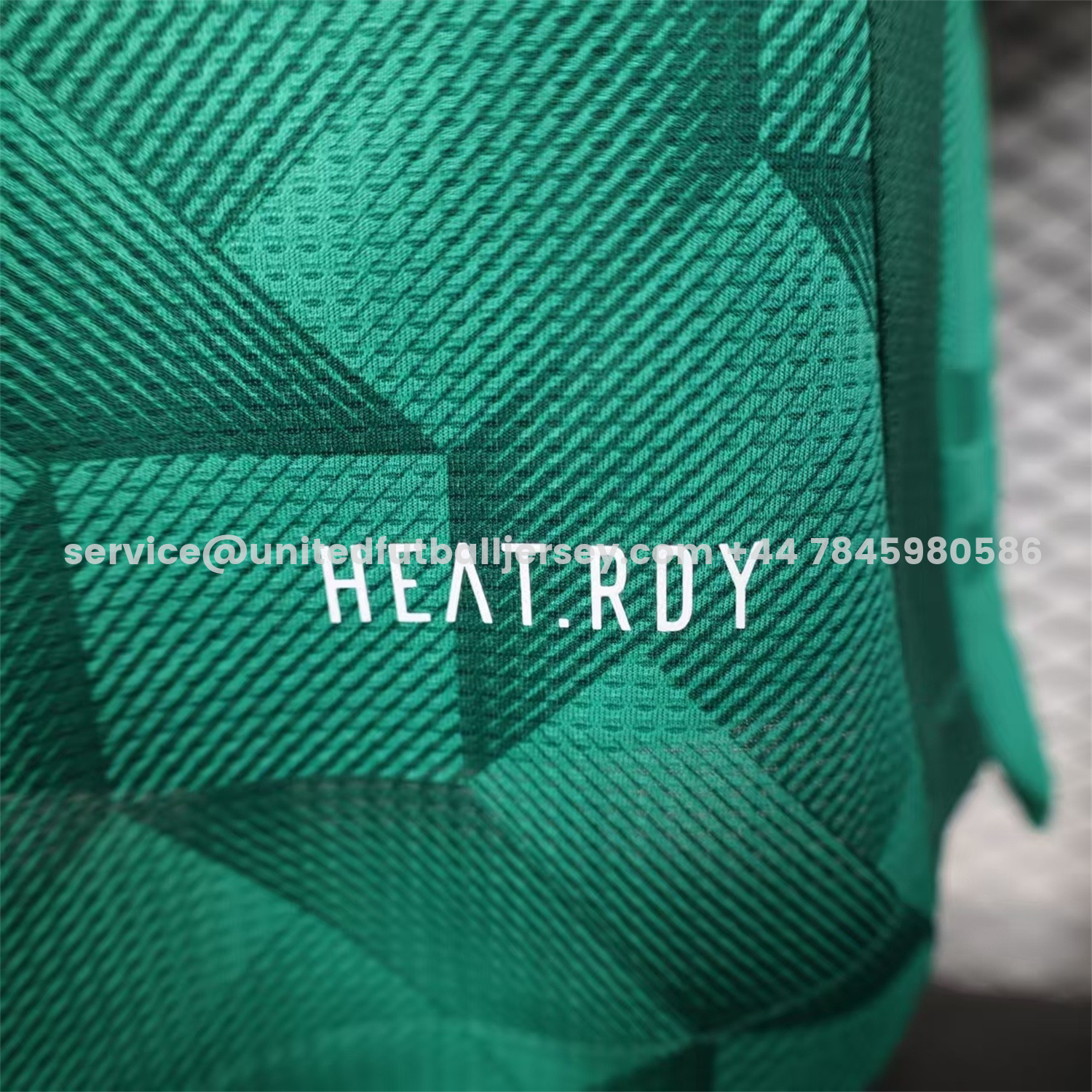 unitedfutballjersey-Saudi Arabia 2026 Home Green Jersey - Player Version